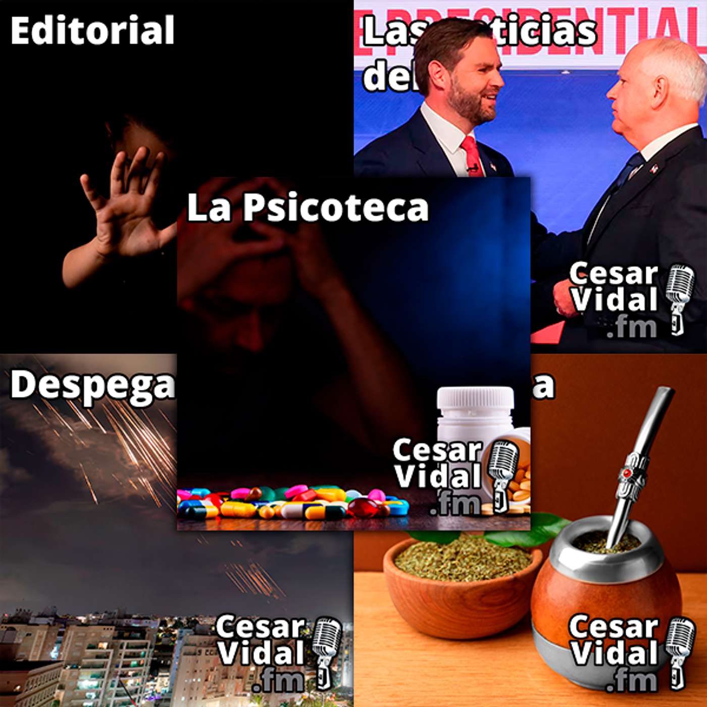 La Voz de César Vidal
