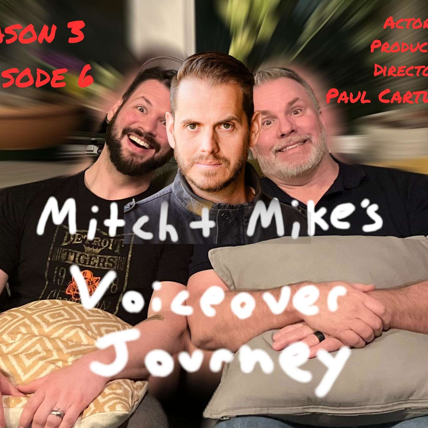 Mitch & Mike\'s Voice Over Journey