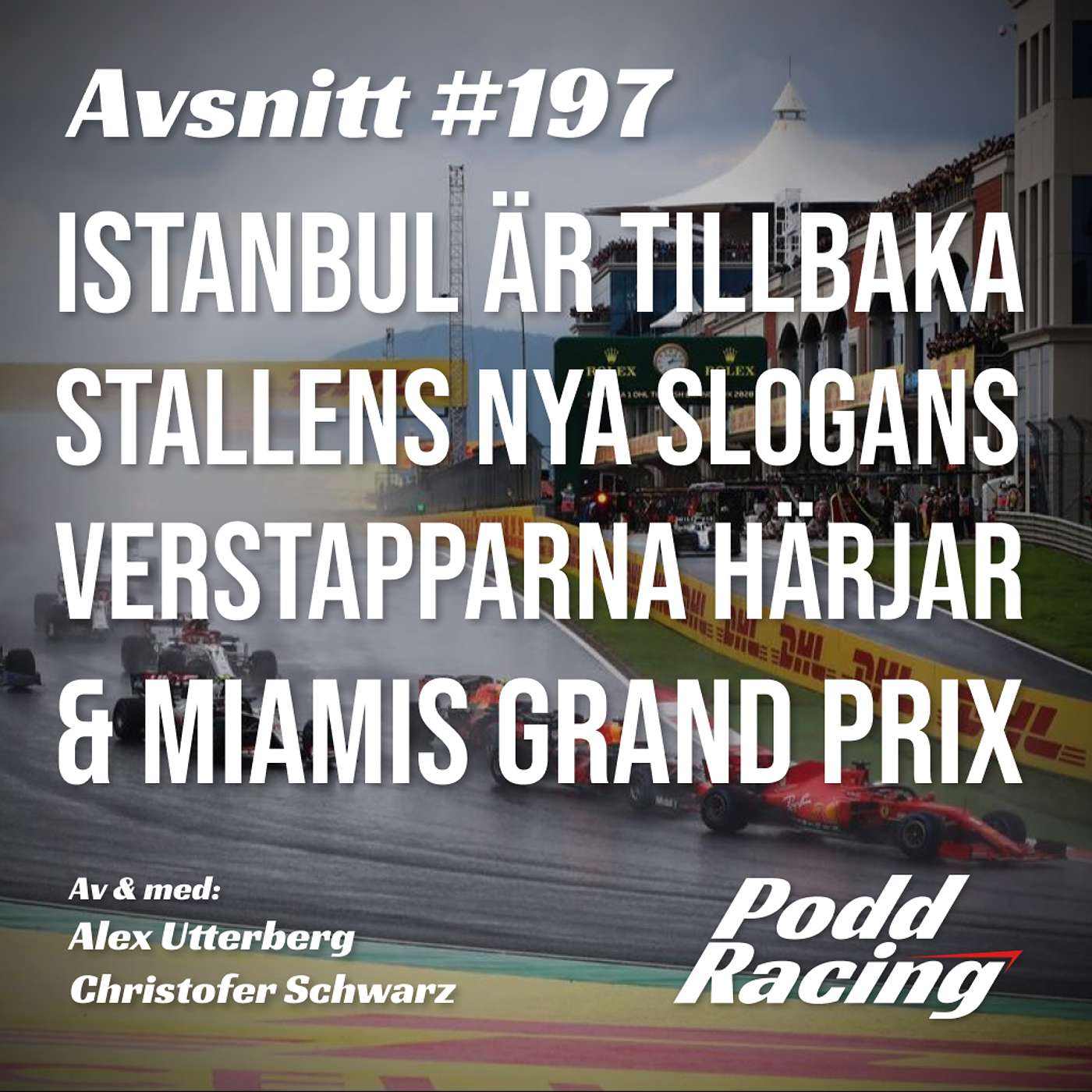 PoddRacing - Sveriges Snabbaste Formel 1-Podcast