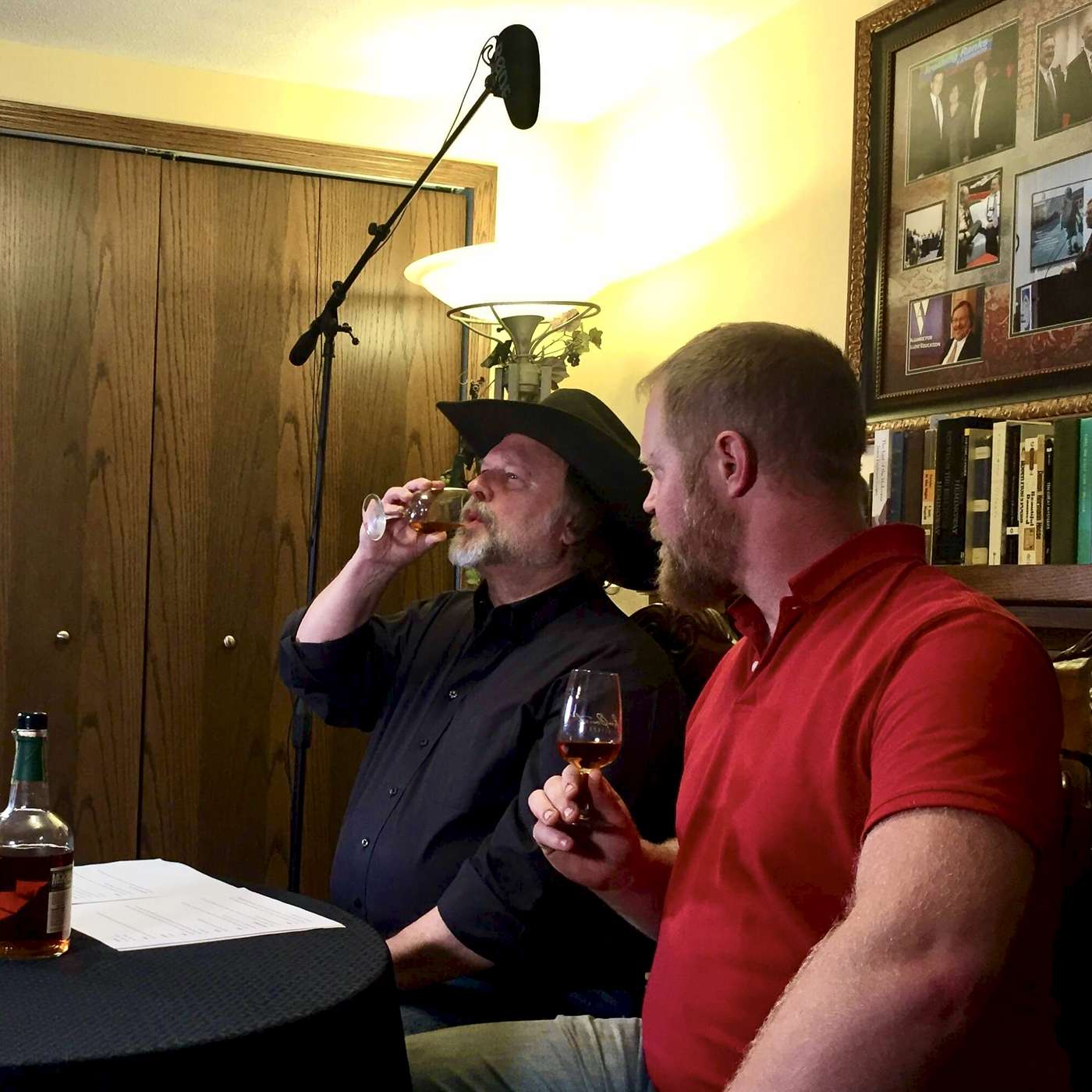 Whiskey pours as the true story of the man who inspired Lonesome Dove unfolds
