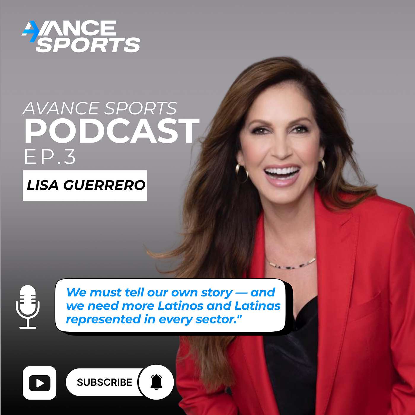 Representation Matters: Telling Our Own Story – Featuring Lisa Guerrero episode artwork