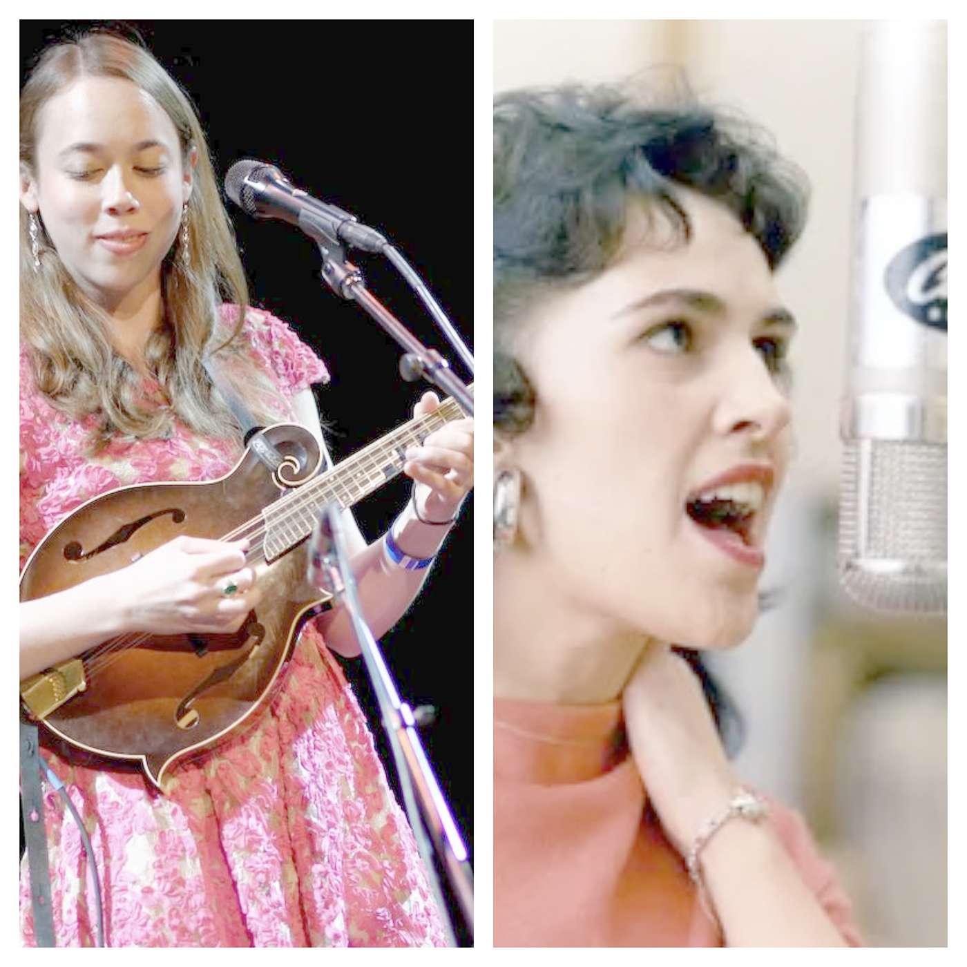THE SPLENDID BOHEMIANS PRESENT "DOUBLE TROUBLE" - FEMMES OF FUSION: COMIN' UP TO THE HOUSE WITH SARAH JAROSZ AND DOWN INTO A WHIRLPOOL WITH WANDA JACKSON. DOUBLE DOWN!!
