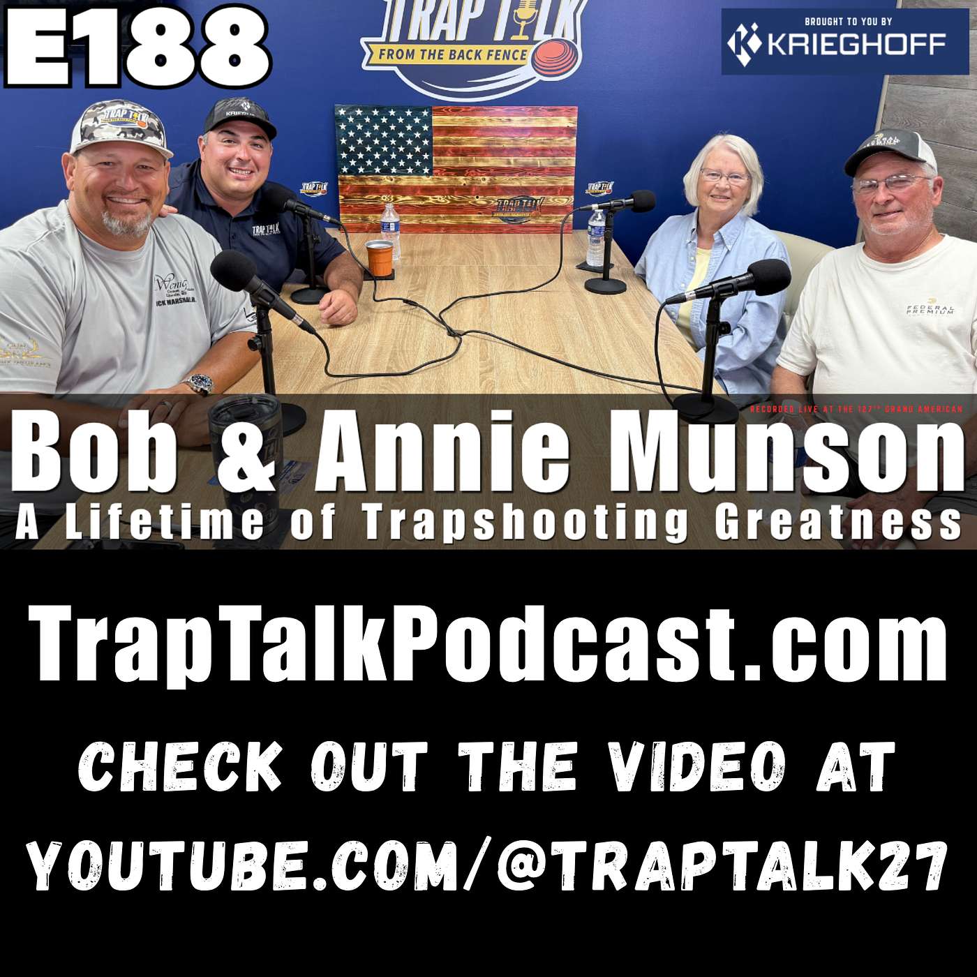 Bob & Annie Munson: A Lifetime of Trapshooting Greatness | Ep. 189 episode artwork