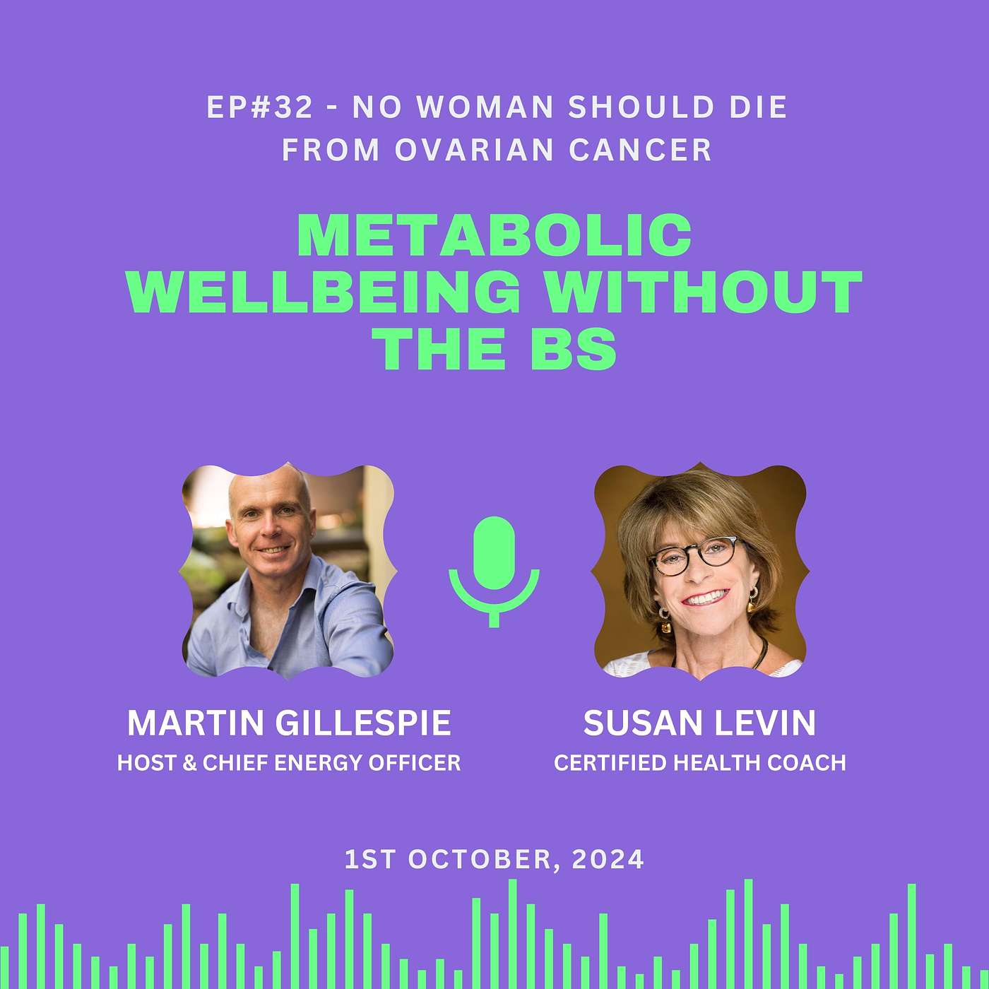 Metabolic Wellbeing without the BS