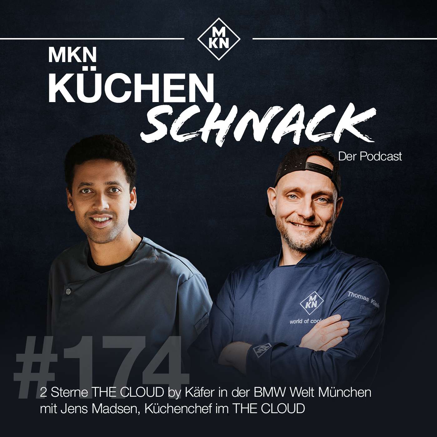 #174 Jens Madsen - 2 Sterne THE CLOUD by Käfer in der BMW Welt München episode artwork