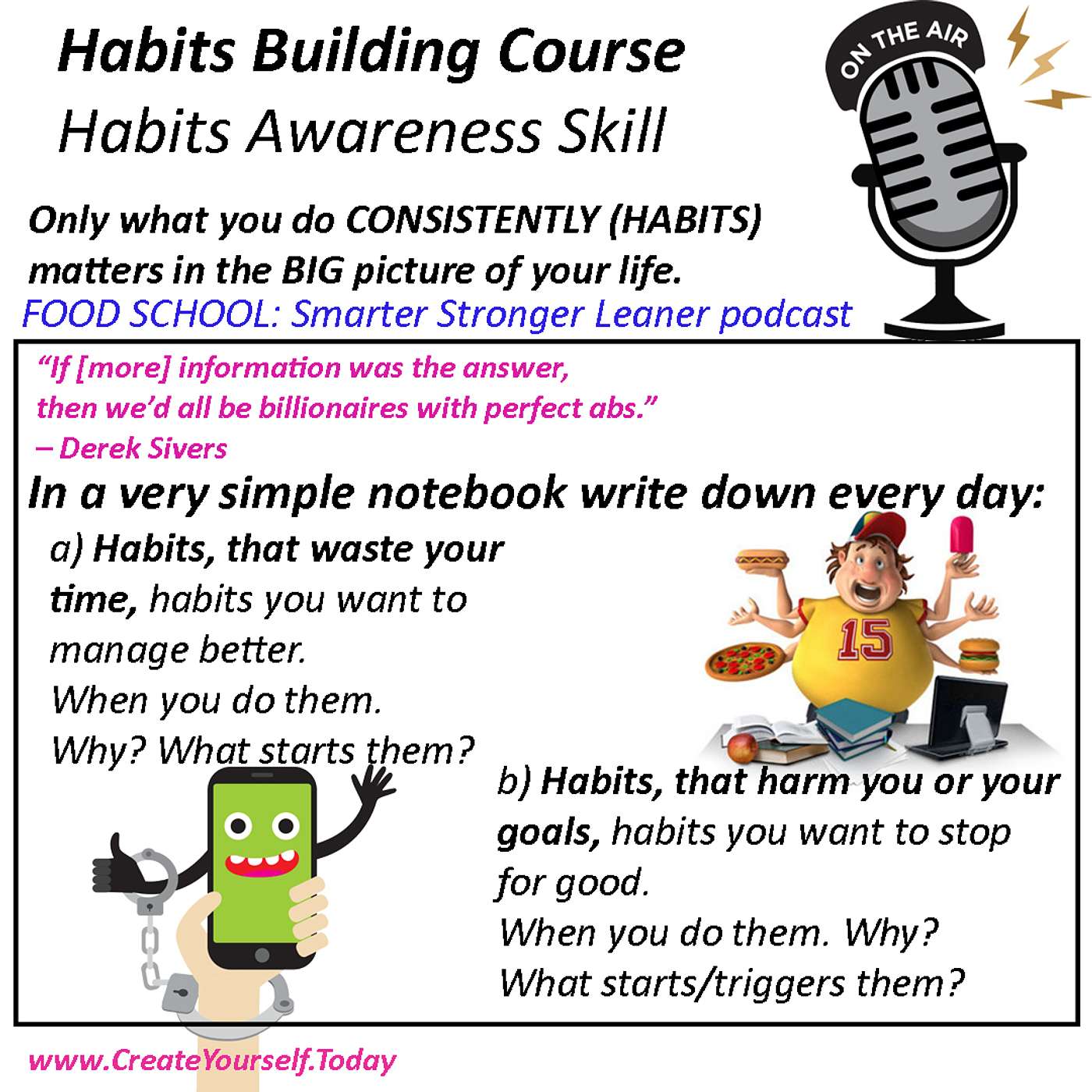 Habit Building Course: Habit Awareness Skill