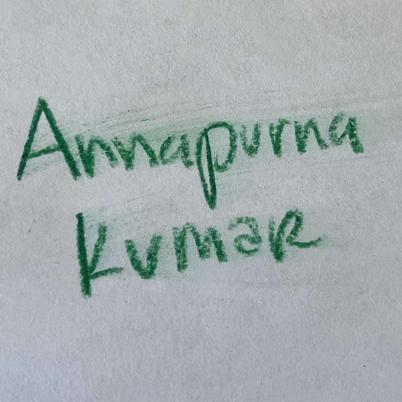 Annapurna Kumar is a shape Annapurna Kumar is a shape