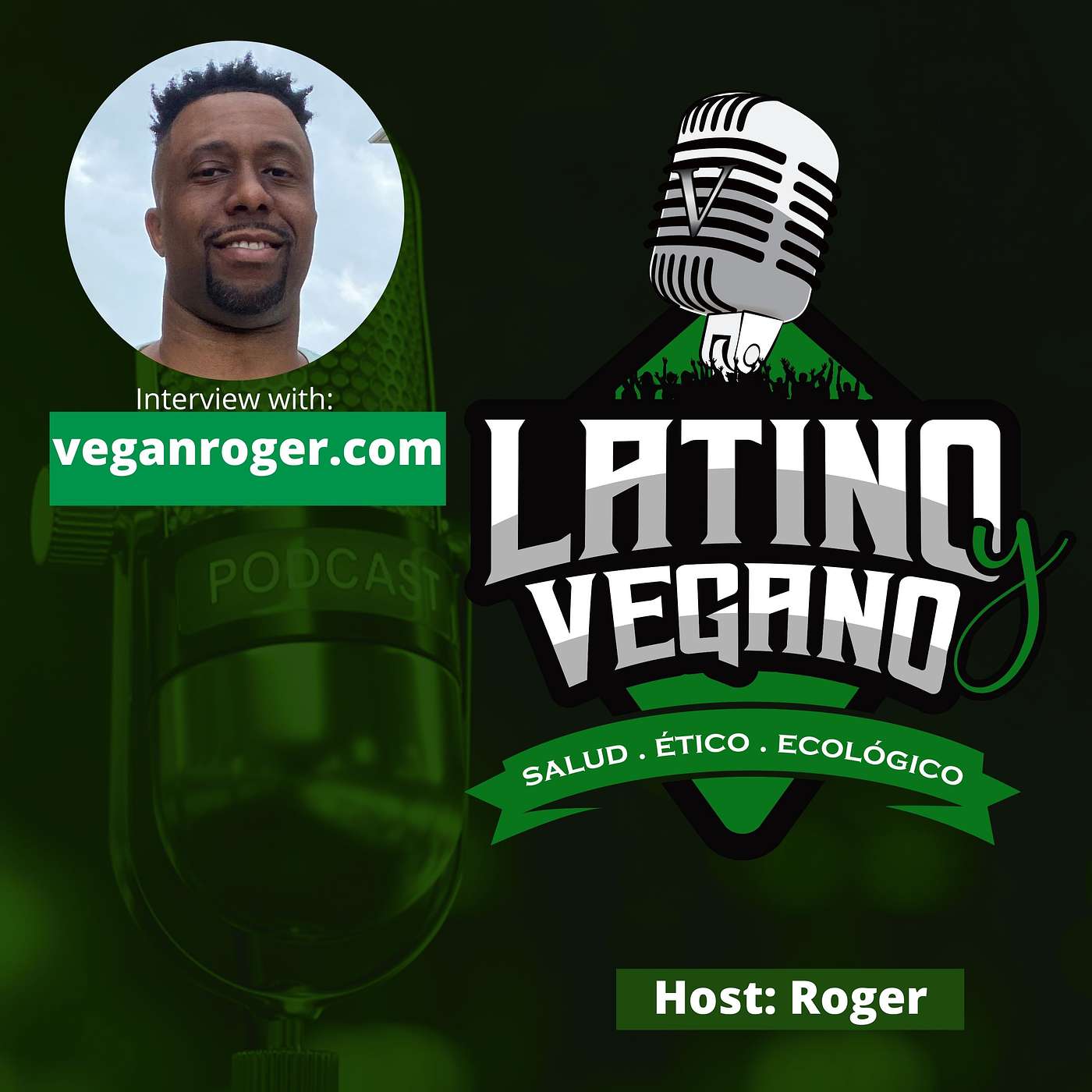 LYV085: ¿Cómo un vegano puede usar la Ley de la No Resistencia a su beneficio? con veganroger.com episode artwork