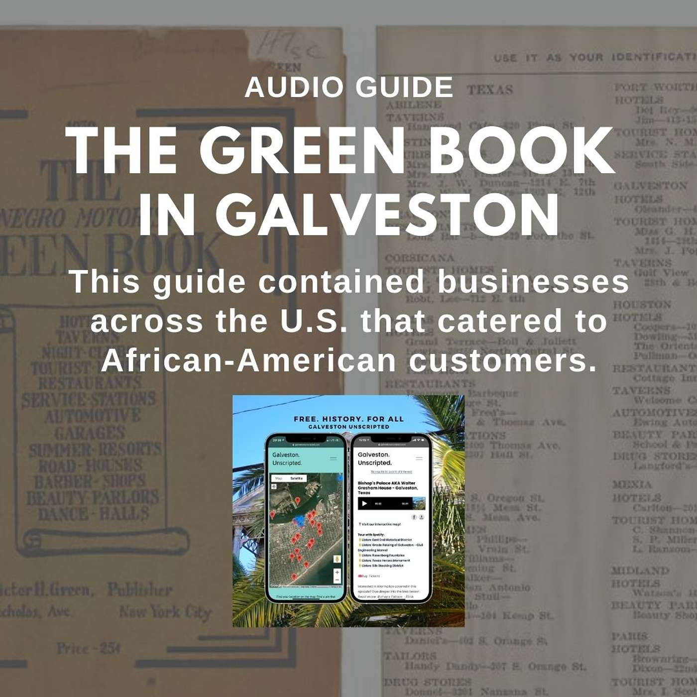 The Green Book in Galveston | Rosenberg Avenue