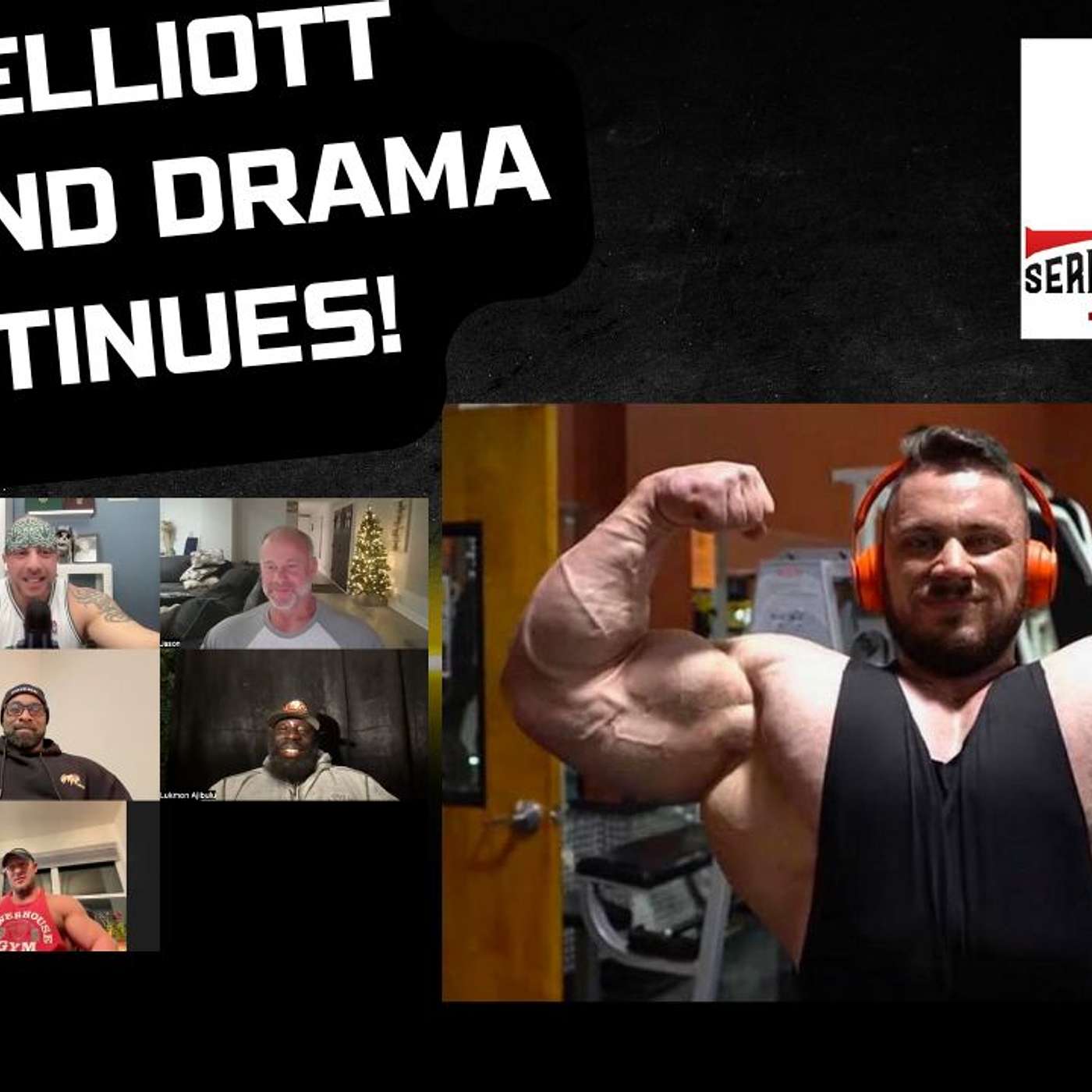 The Elliott Dermond Drama Continues episode artwork