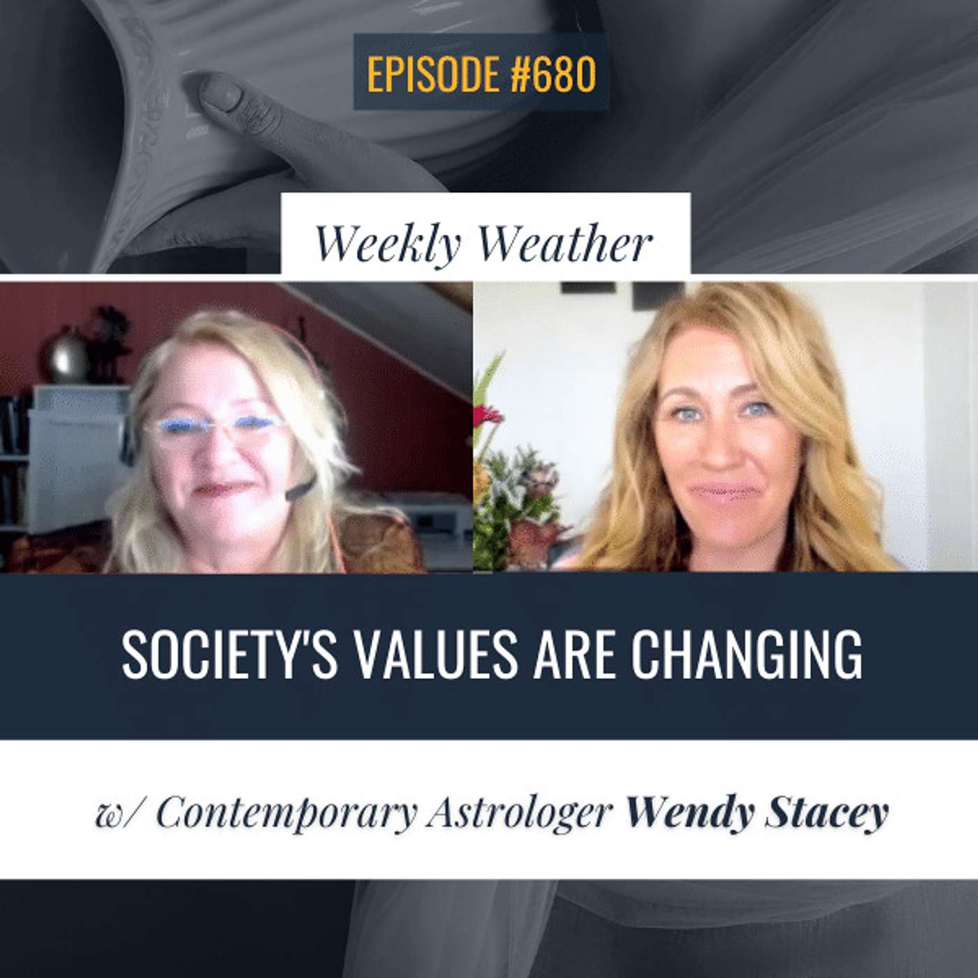 [WEEKLY ASTROLOGICAL WEATHER] Pluto in Aquarius: How do you hold onto the heart? w/ Astrologer Wendy Stacey