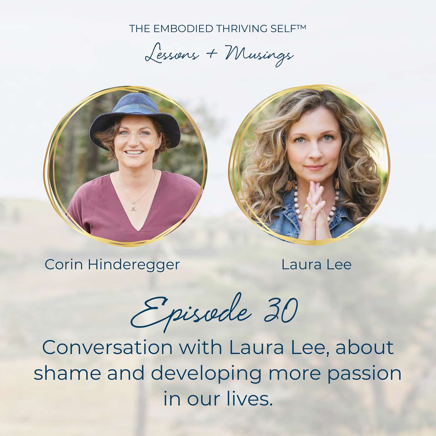 The Embodied Thriving Self Podcast