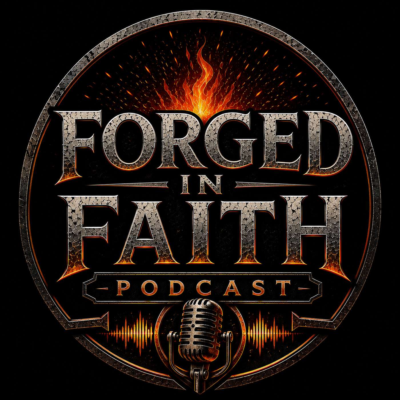 Forged In Faith Podcast:Walking in Integrity: Upholding Christian Values episode artwork