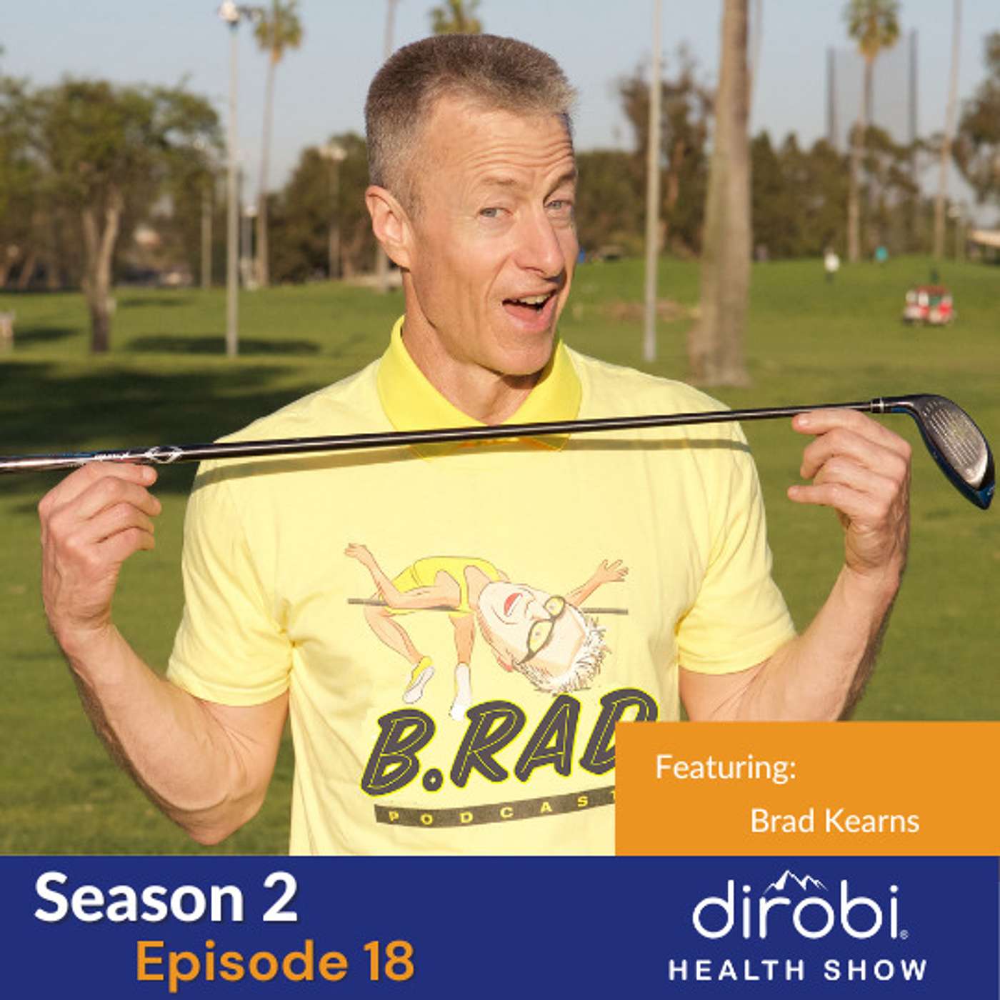 World Record Holder Brad Kearns on How to Perform as an Older Athlete episode artwork