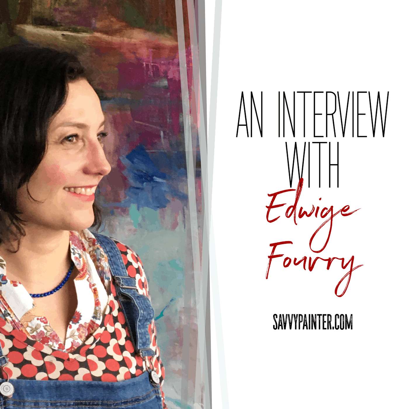 Painting From Memory: An Interview with Artist, Edwige Fouvry 