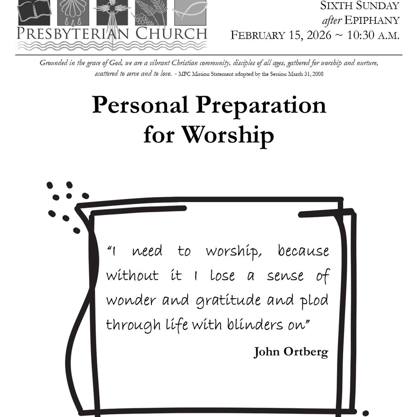 2/15/26 - "Glass Slipper Theology"