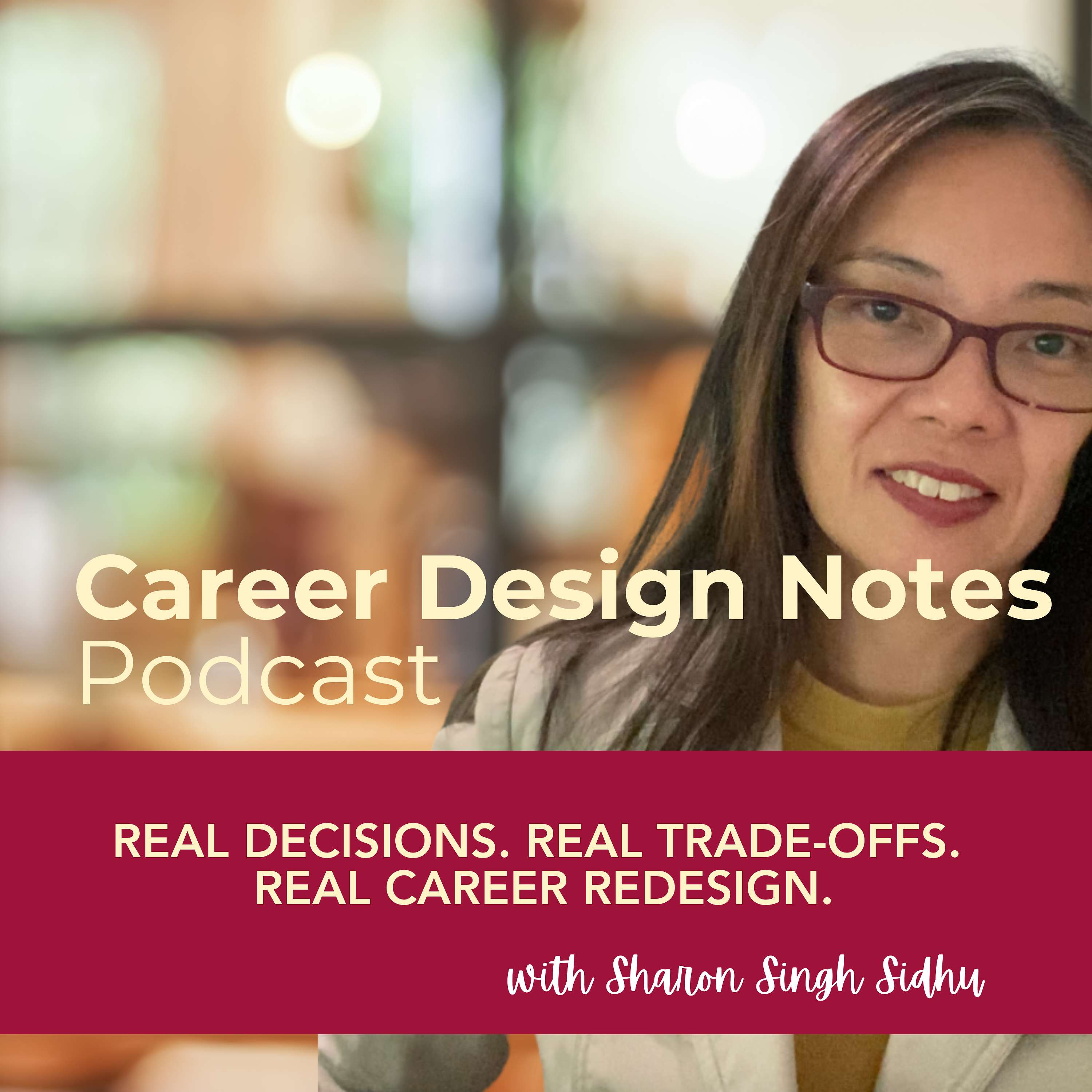 Career Design Notes - Real decisions. Real trade-offs. Real career redesign.