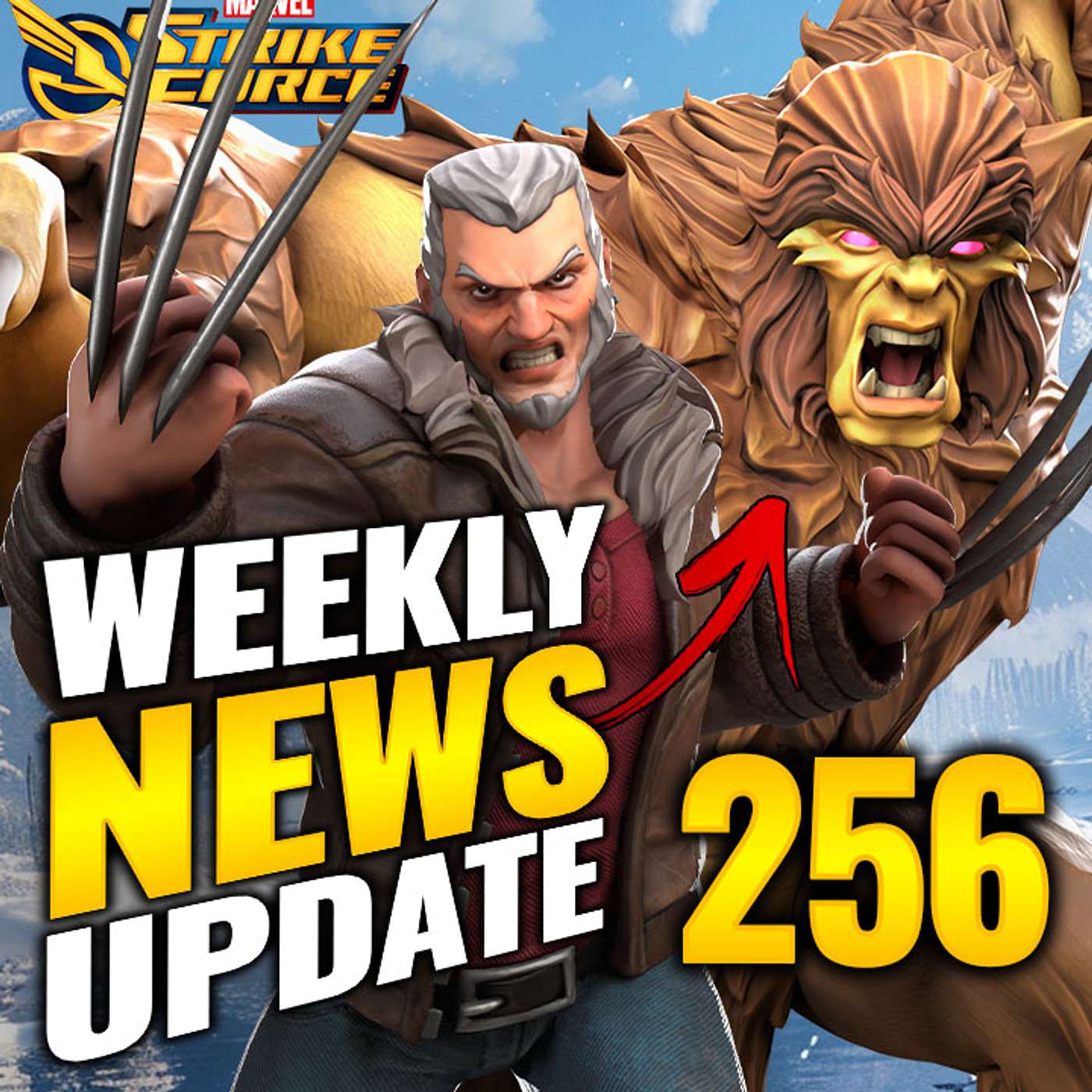 Eposide 256: SPOTLIGHT RAID ISSUES, Crucible Solution, Old Man Logan Meta, New War Rules | Marvel Strike Force