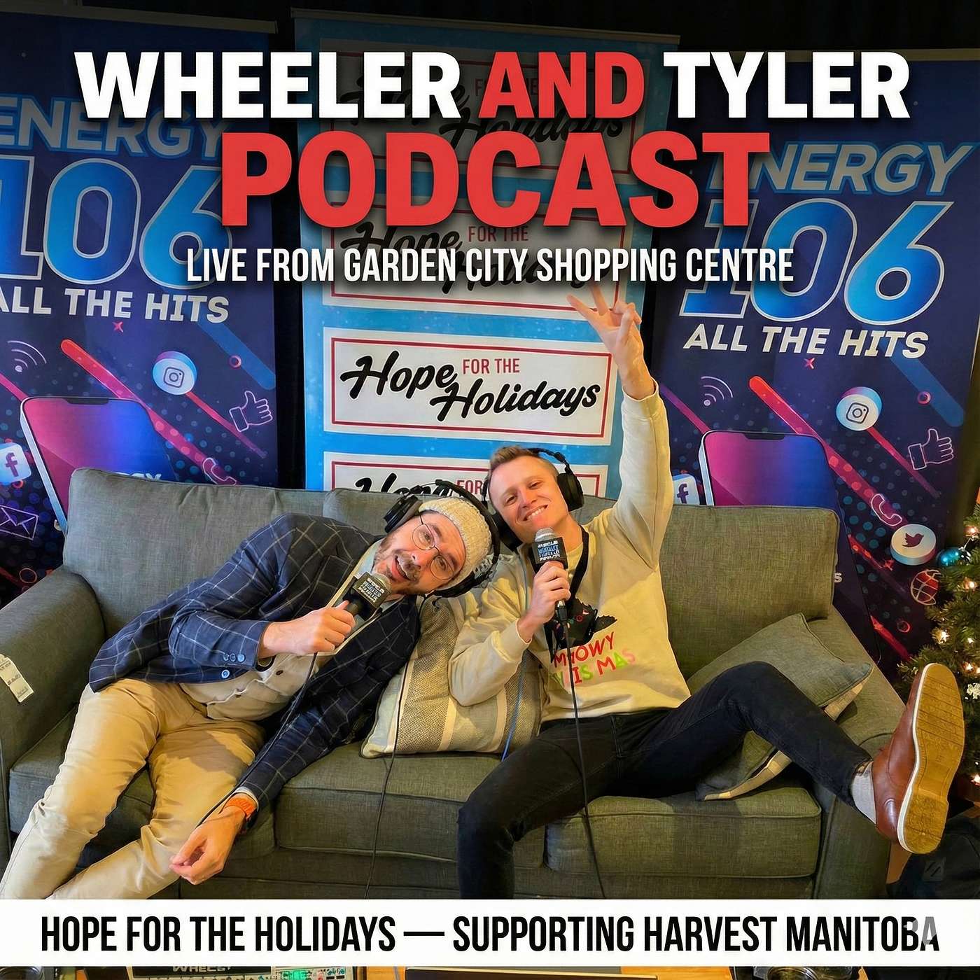 LIVE from Garden City: The 12-Hour Hope for the Holidays Marathon