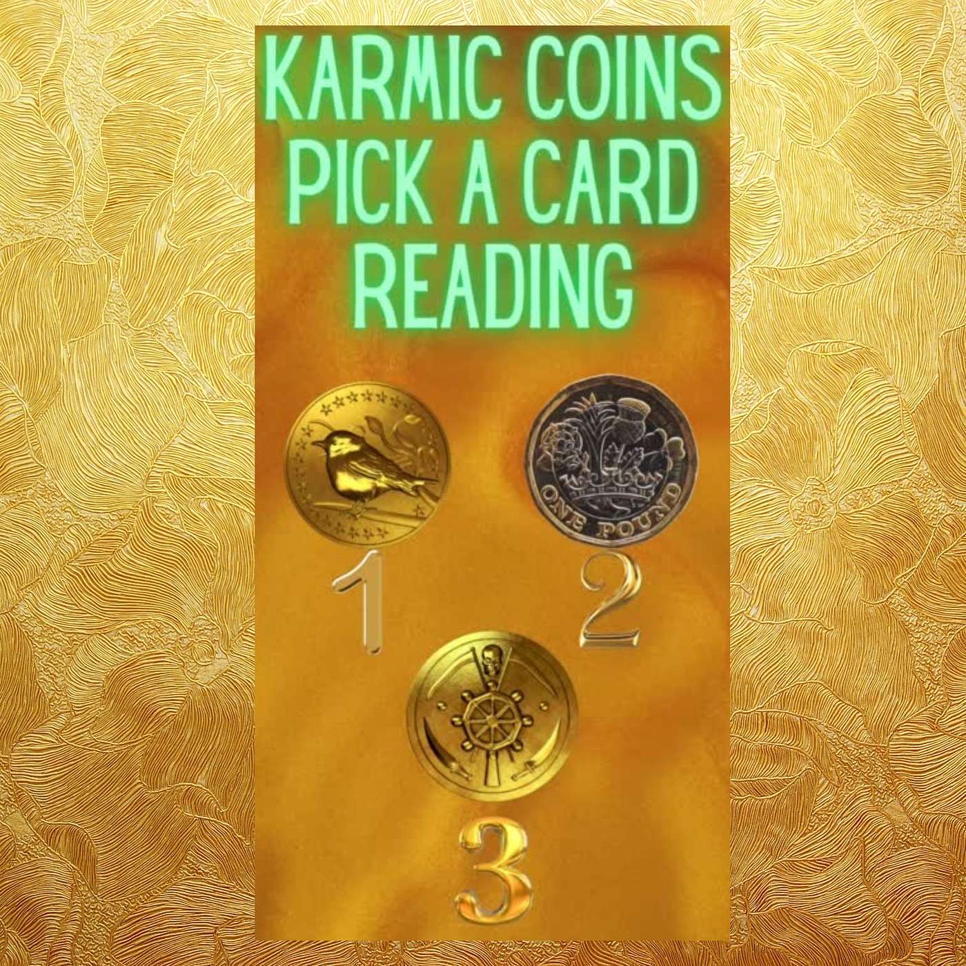 Karmic Coin Pick A Card Reading Coin#2 episode artwork