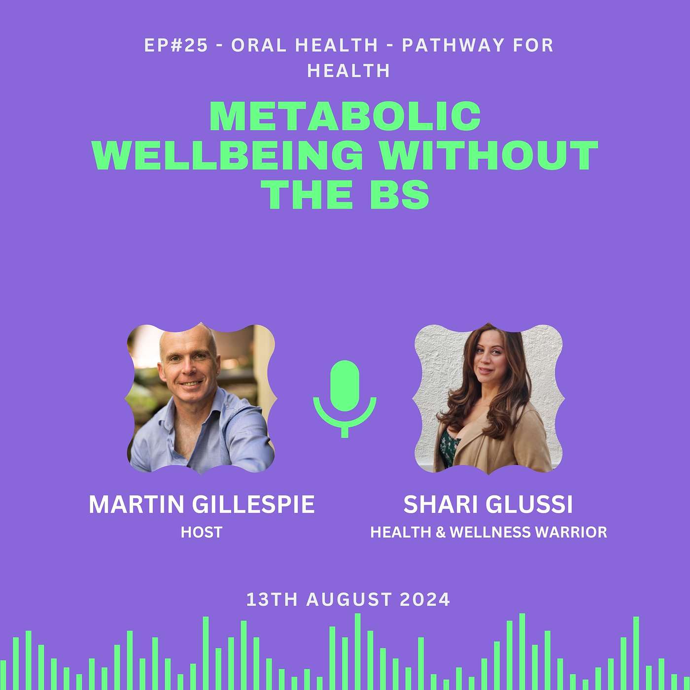 Metabolic Wellbeing without the BS