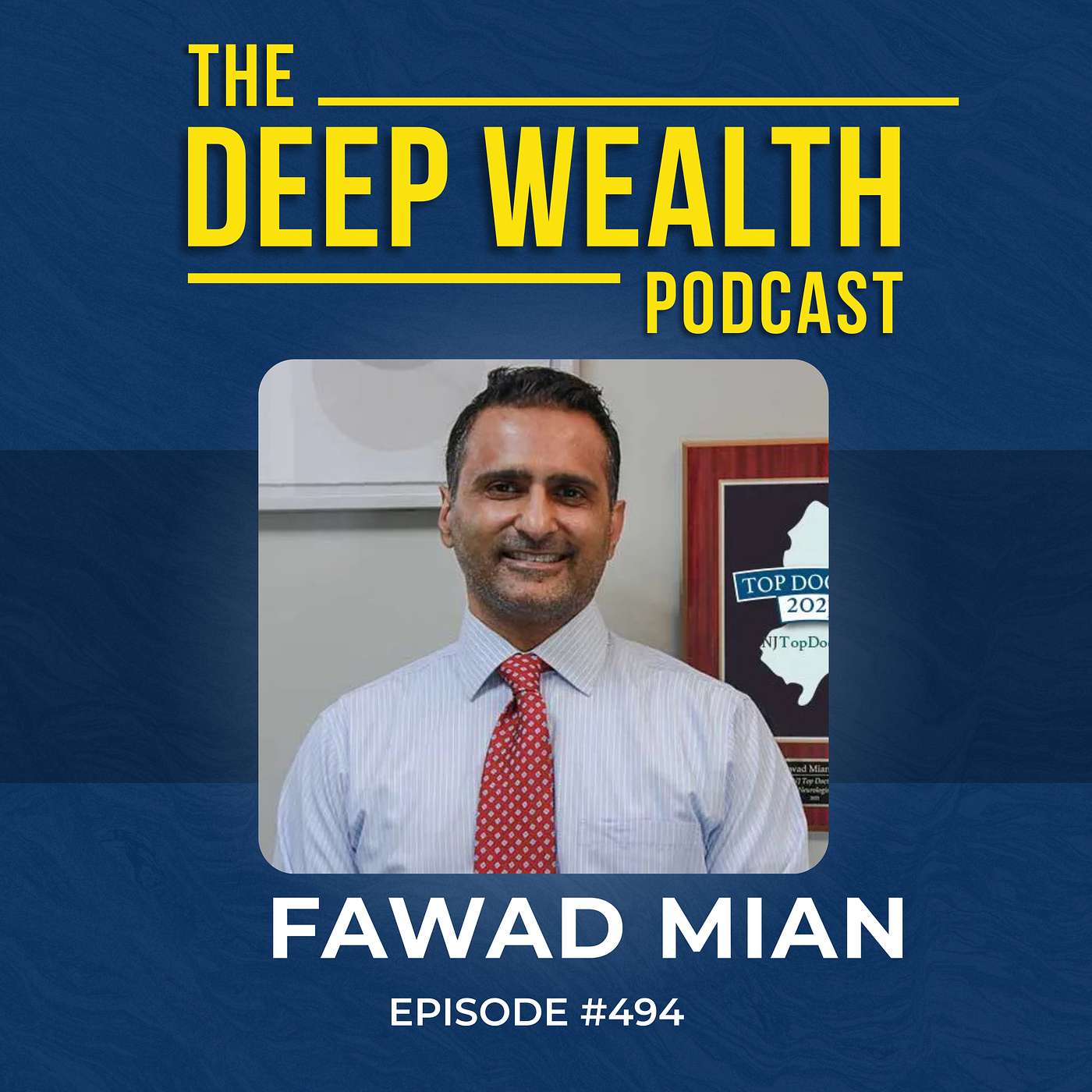 Functional Medicine Doctor Fawad Mian From Hopeless Pain to Radical Recovery Reveals Healing Blueprint Without Surgery Or Meds (#494)