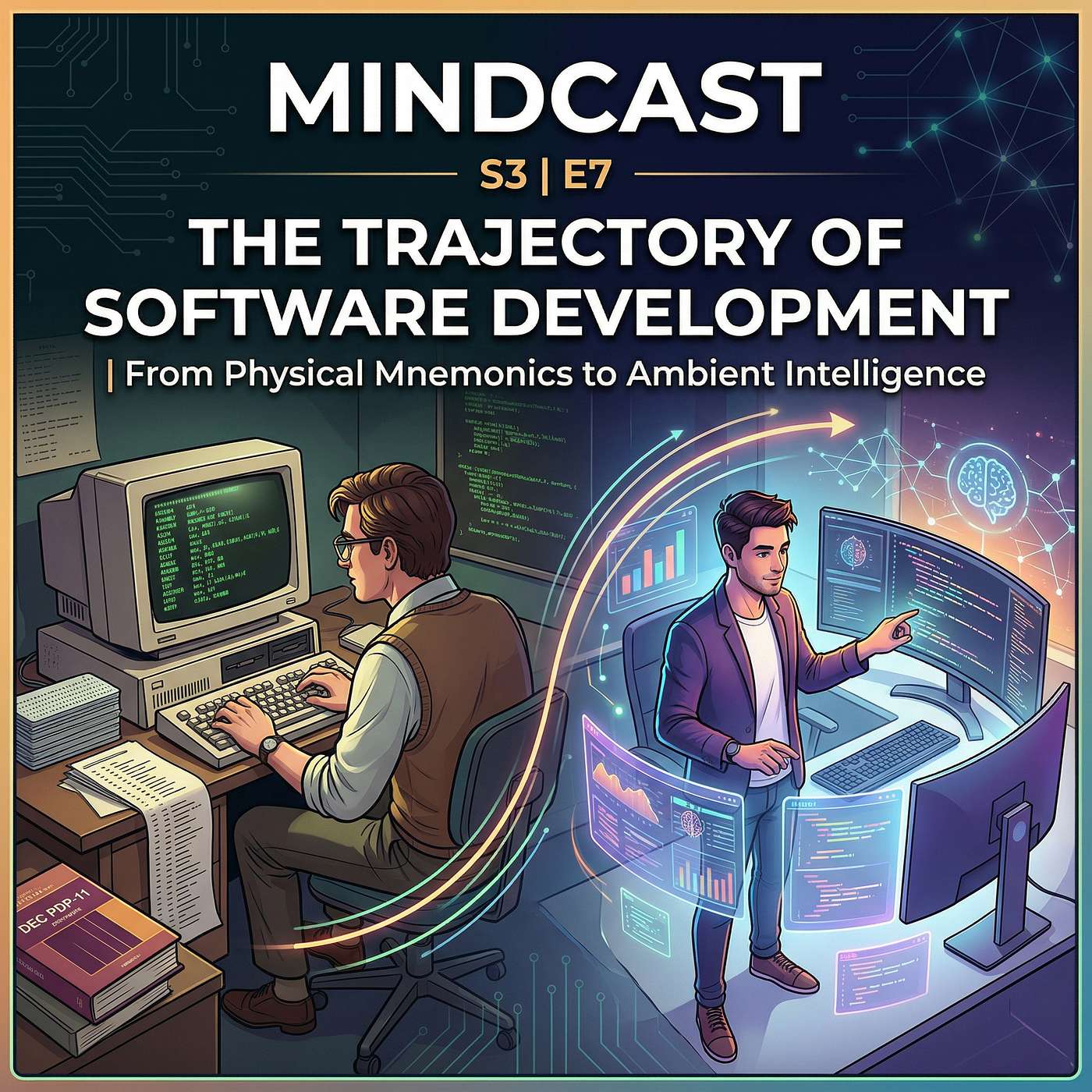 The Trajectory of Software Development | From Physical Mnemonics to Ambient Intelligence episode artwork