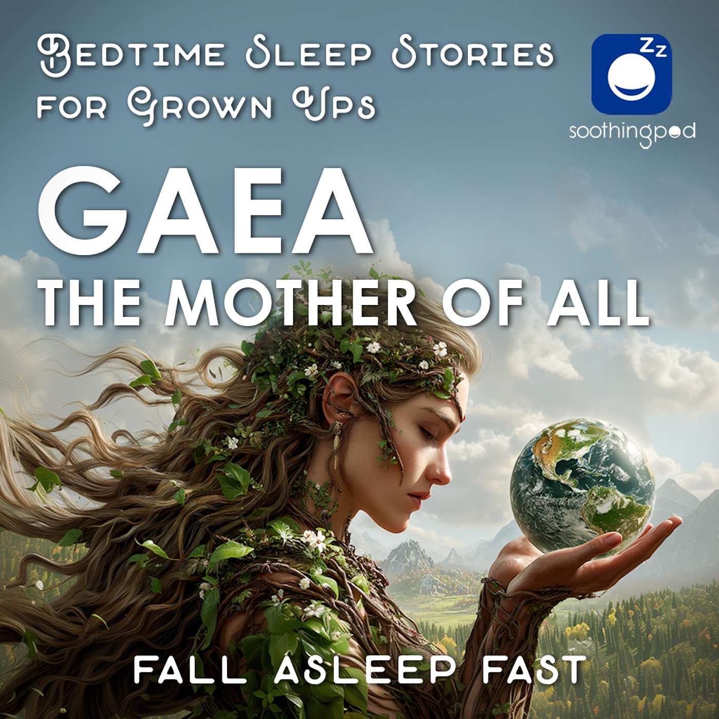 Gaea Mother Goddess | Greek Mythology | Sleep Story for Adults | Gaia | Bedtime Stories