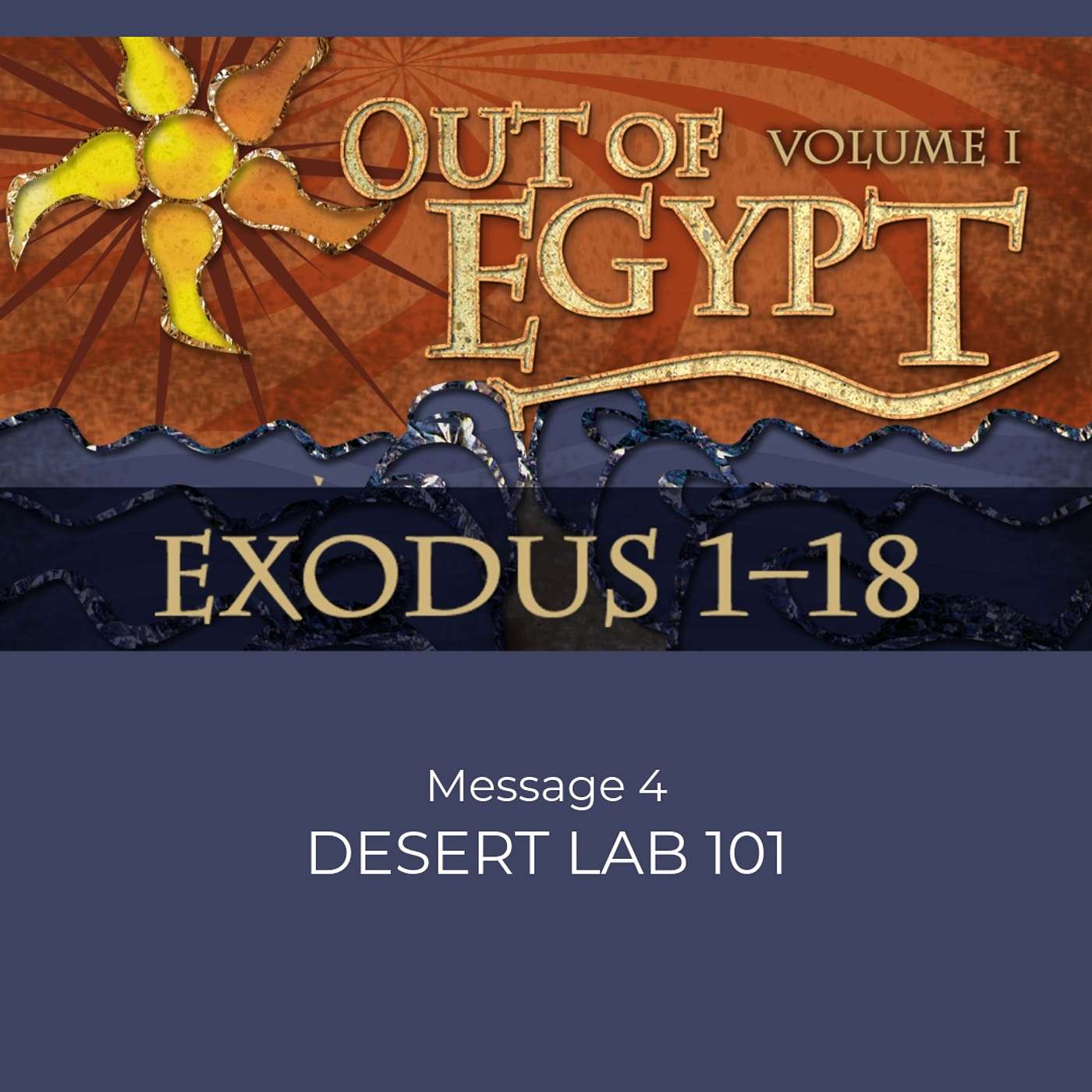 Desert Lab 101 (Exodus 2:15-22) episode artwork