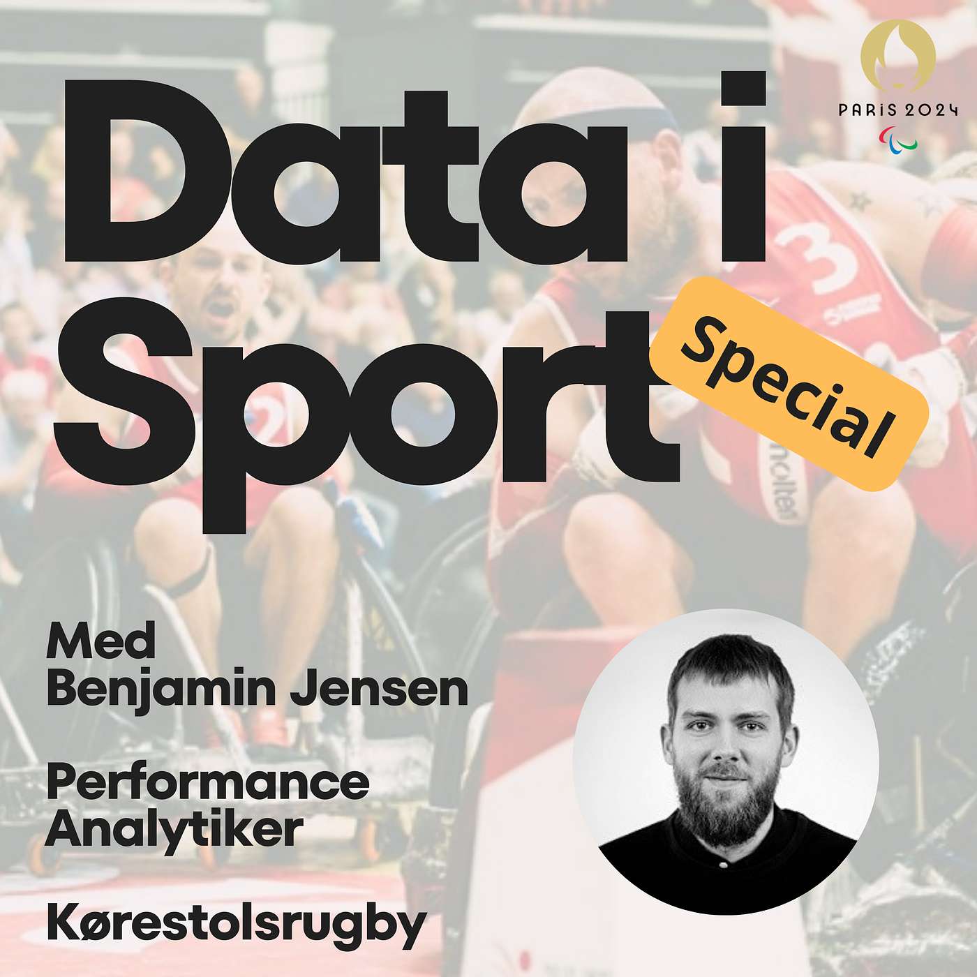 Data i Sport Special | Dataens rolle i Kørestolsrugby ved de Paralympiske Lege