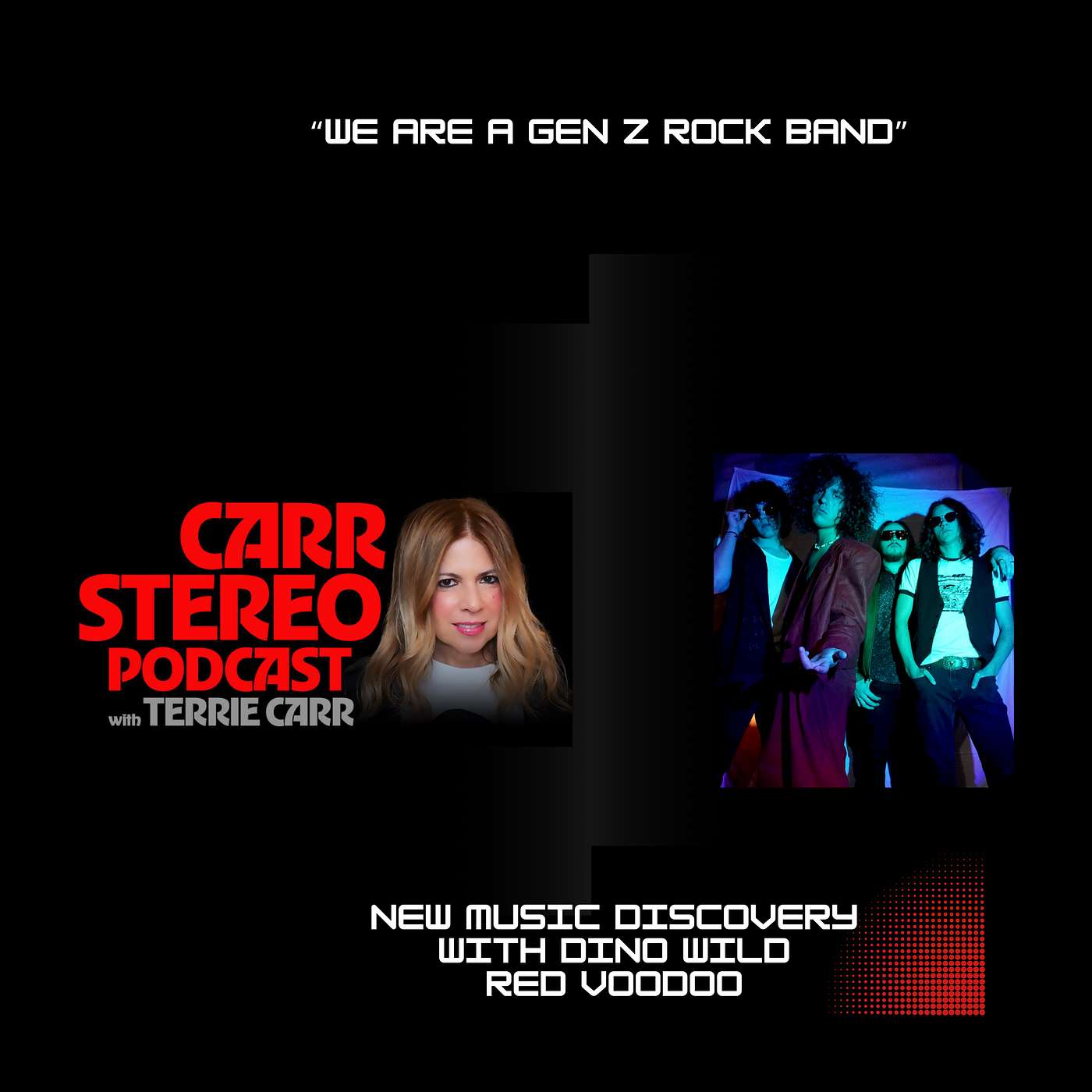 New Music Discovery with Red Voodoo Frontman Dino Wild episode artwork