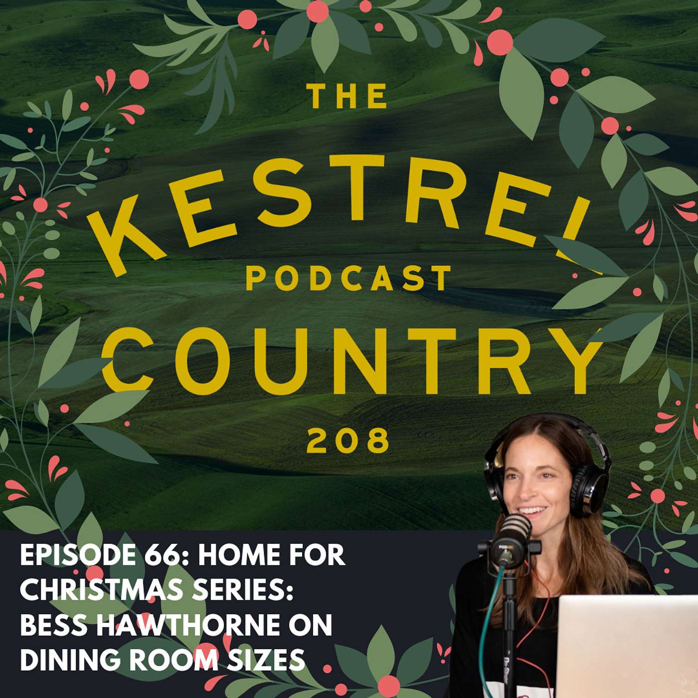 66. Home for Christmas Series - Bess Hawthorne A Plan for Every Dining Room