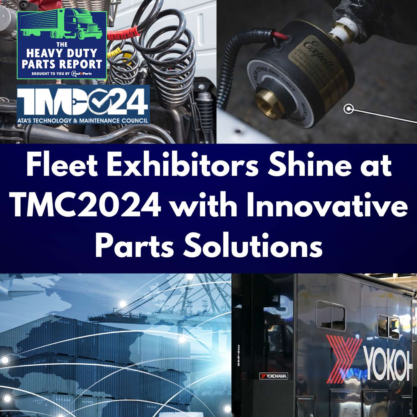 Fleet Exhibitors Shine at TMC2024 with Innovative Parts Solutions