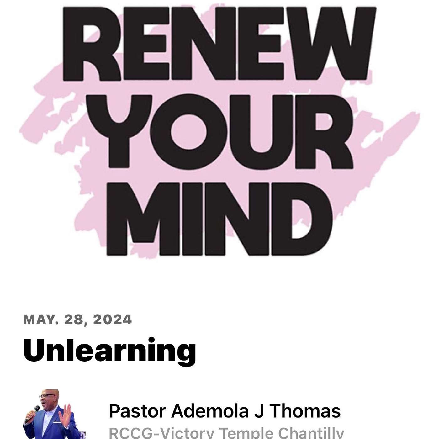 Unlearning episode artwork