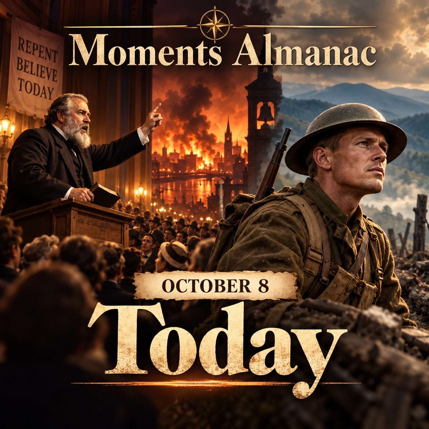 October 8 | Moments Almanac | Today