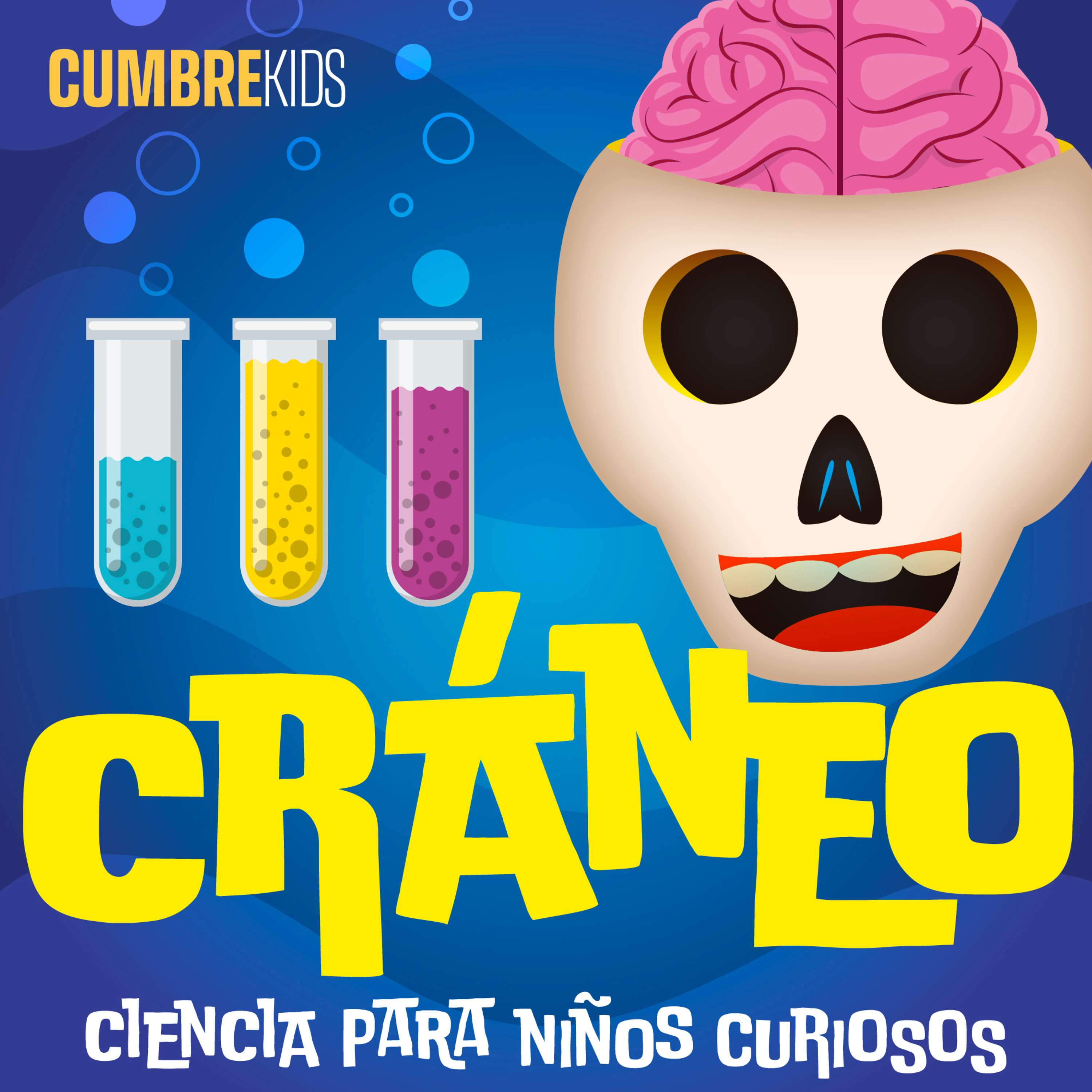 Cráneo: Ciencia para niños curiosos podcast artwork