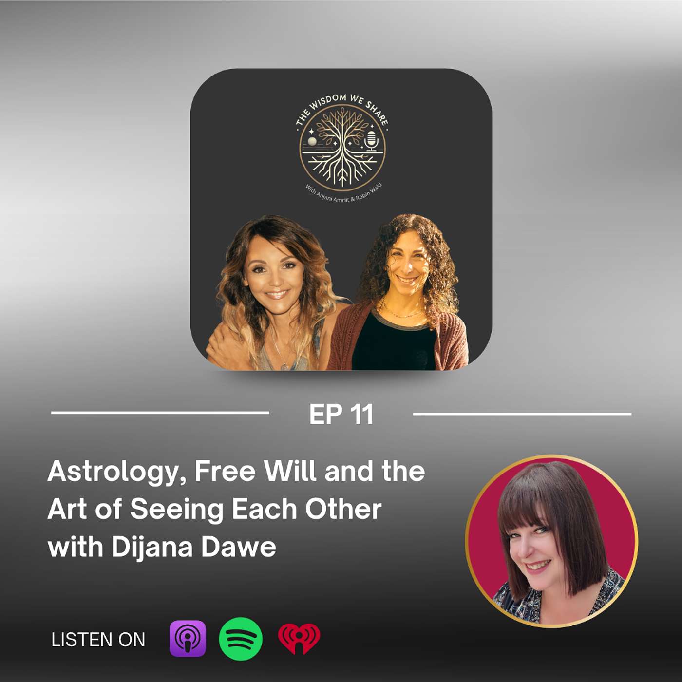 The Wisdom We Share Podcast