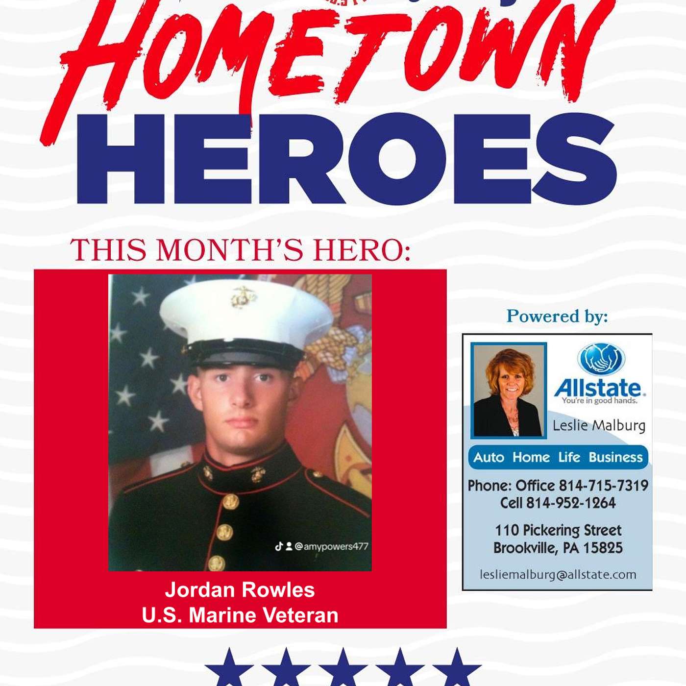 Mega Rock Hometown Hero - A Story That Hits Home