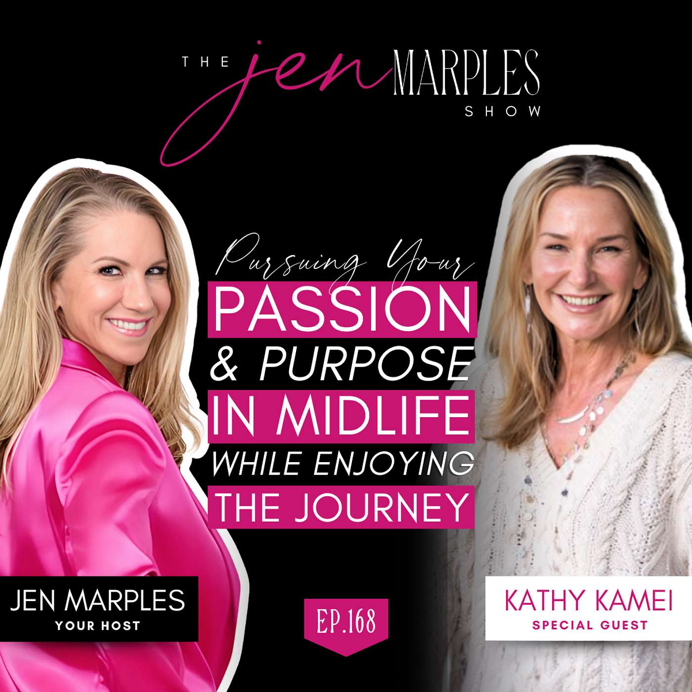 The Jen Marples Show for Midlife Women