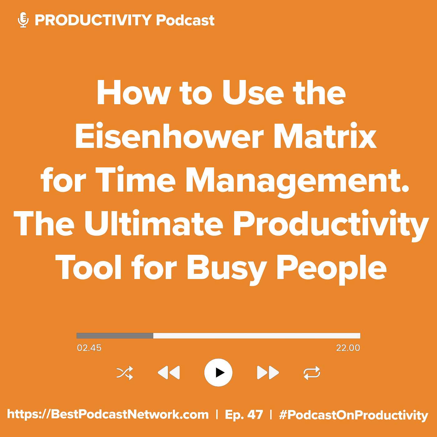 How to Use the Eisenhower Matrix for Time Management - The Ultimate Productivity Tool for Busy People