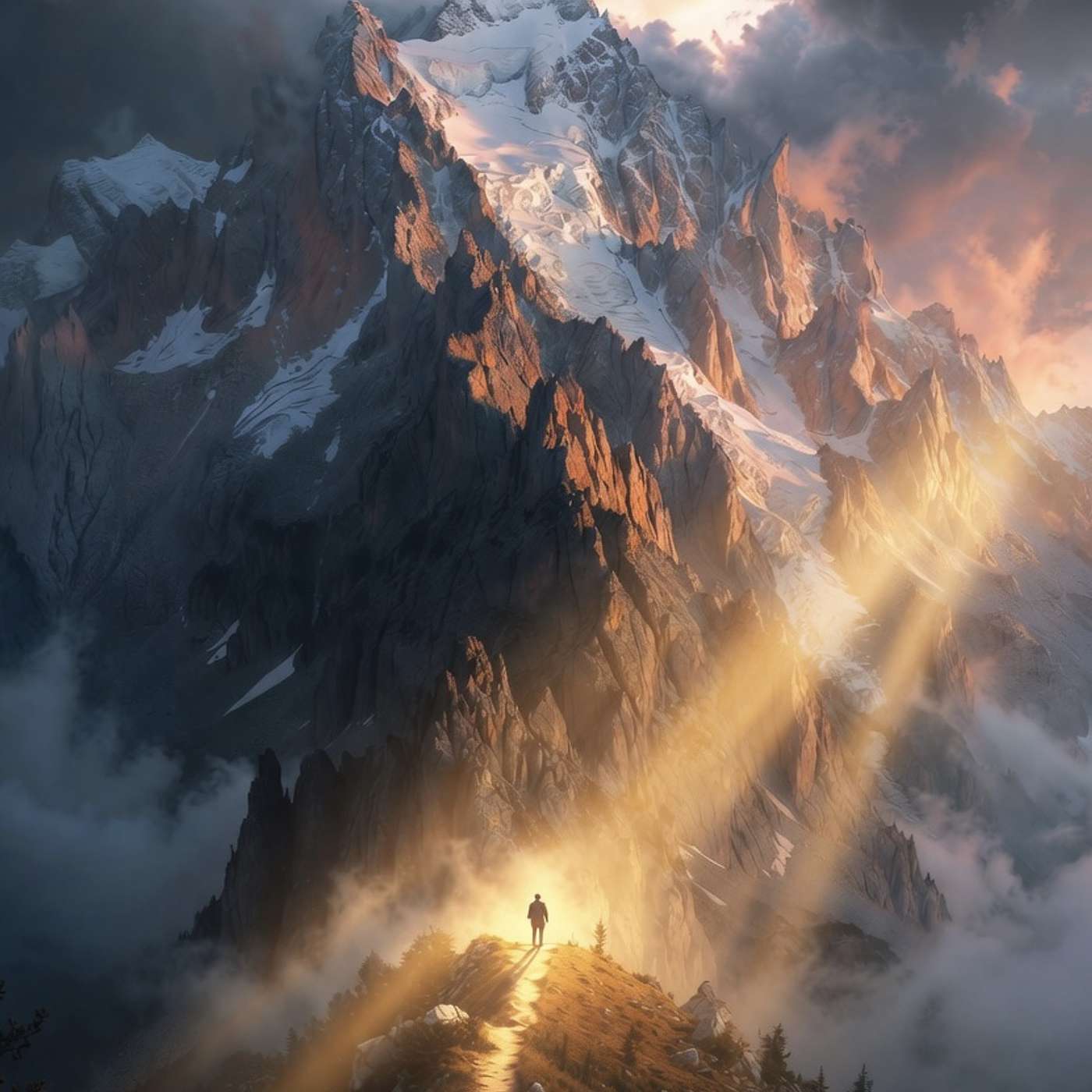 “Rebuilding Faith (Part 1 of 3) : Finding God Again” Ep#39 episode artwork