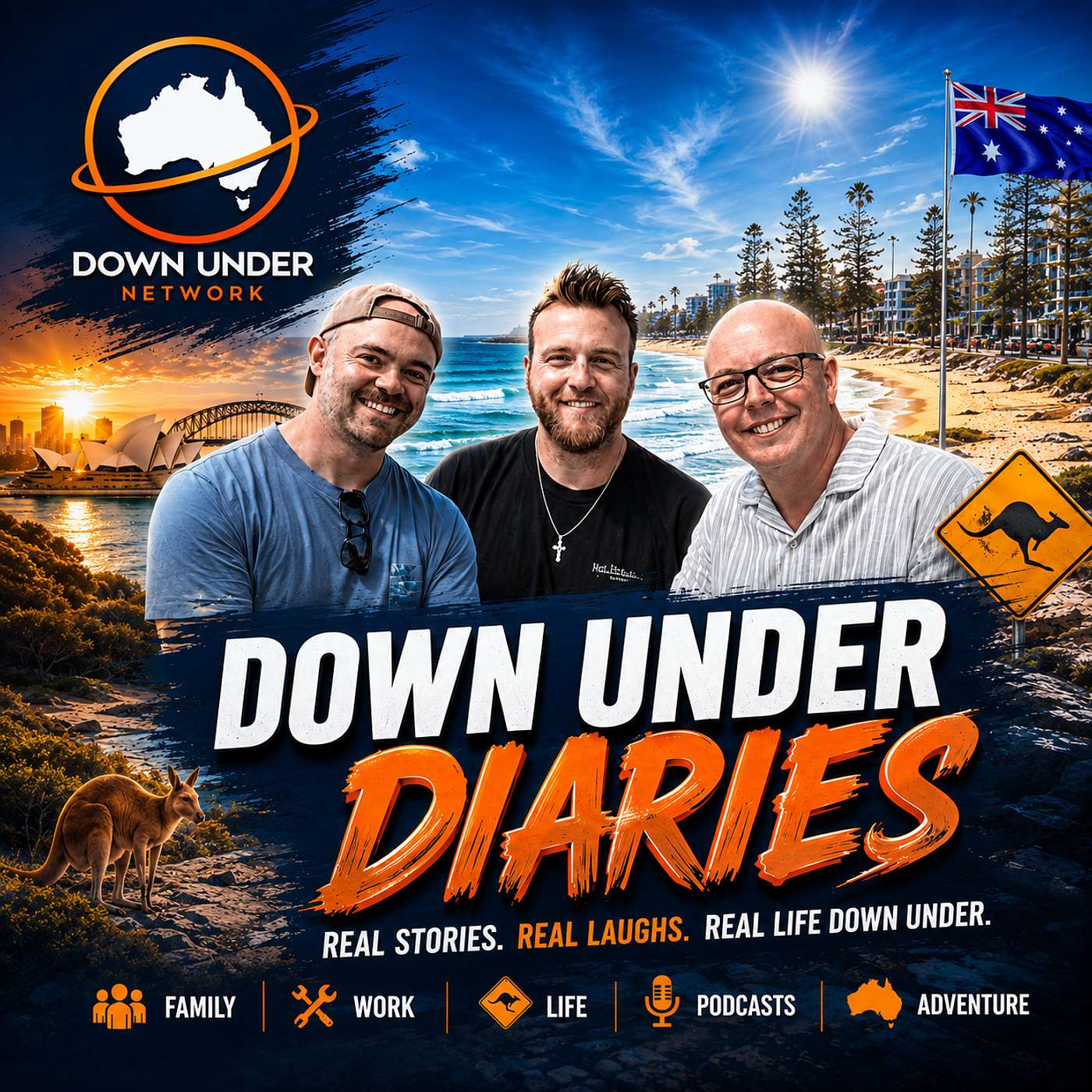 Down Under Diaries by Down Under Network podcast artwork