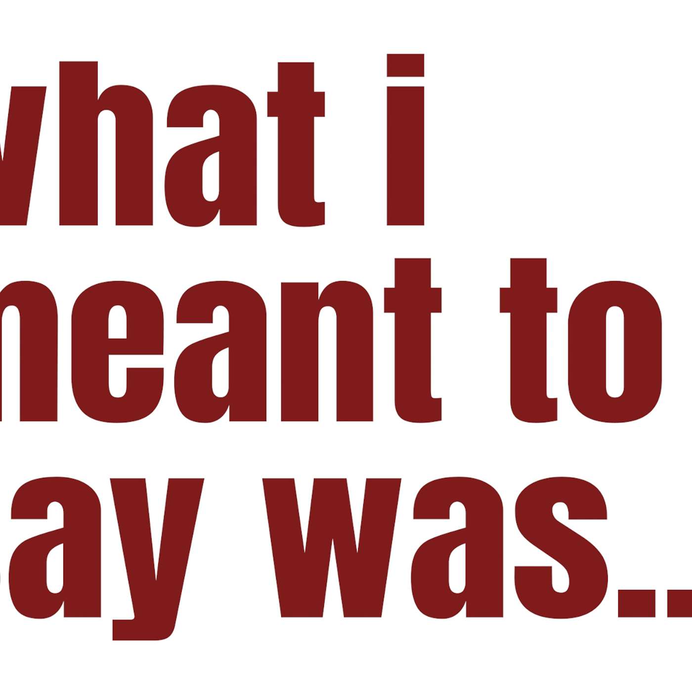 The Cannon Church Podcast