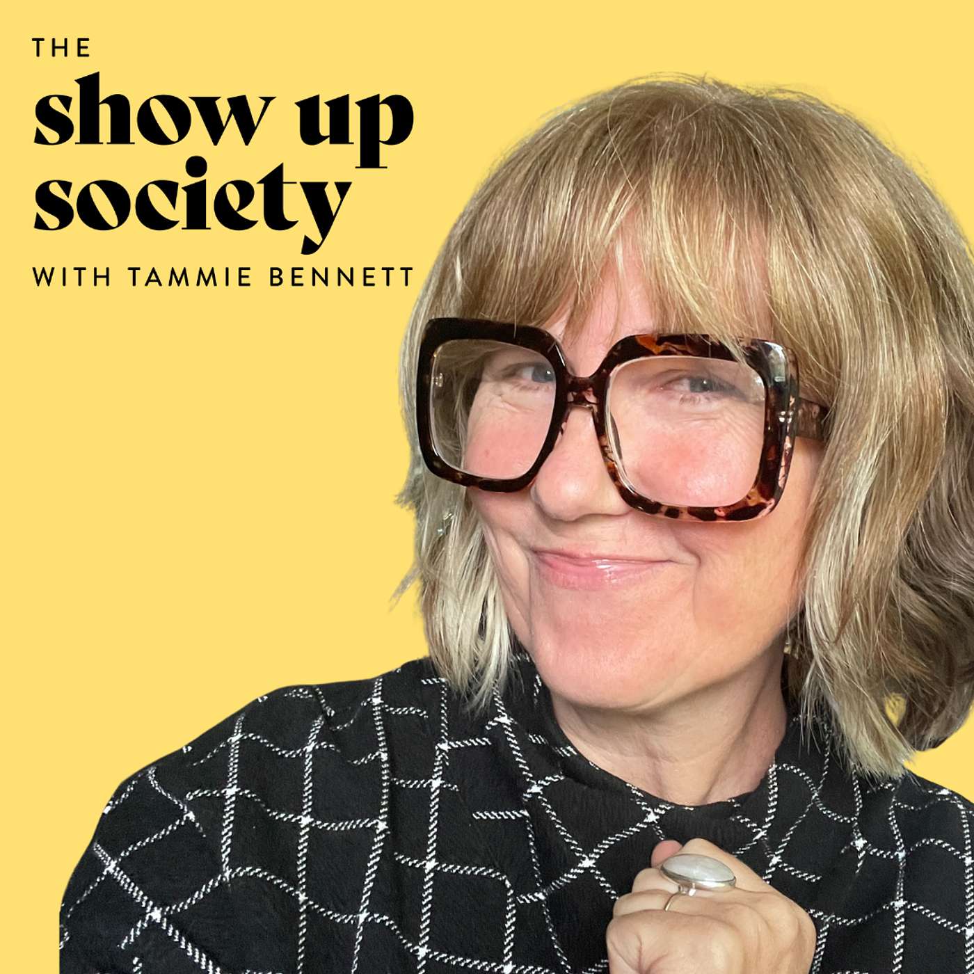 the SHOW UP society podcast