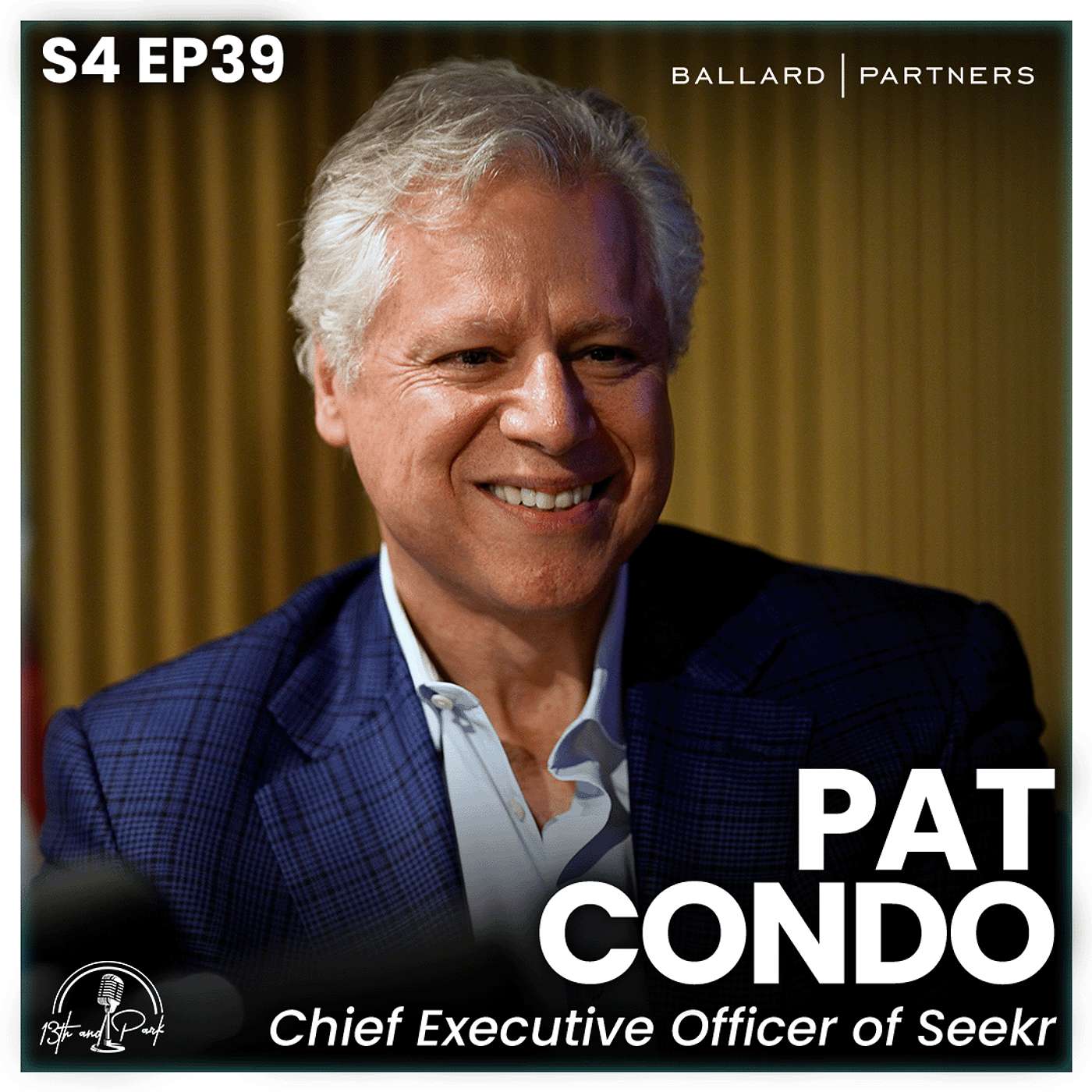 Pat Condo on Building AI We Can Actually Trust | Seekr CEO on 13th & Park episode artwork
