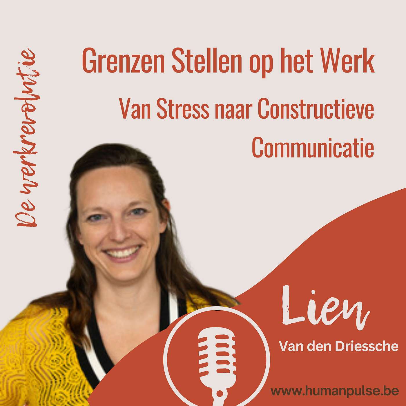 Grenzen Stellen op het Werk: Van Stress naar Constructieve Communicatie episode artwork