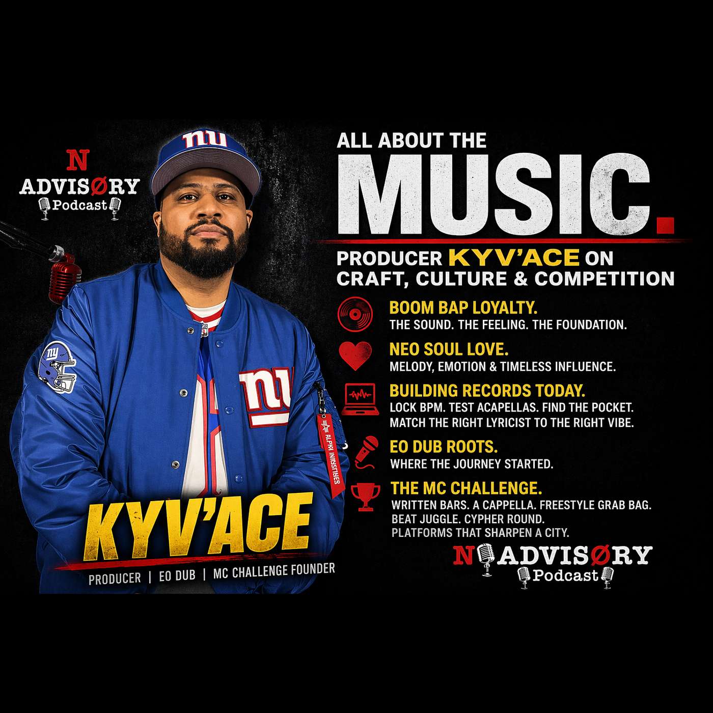 From New York Bars To Charlotte Beats With Producer Kyv'ace episode artwork