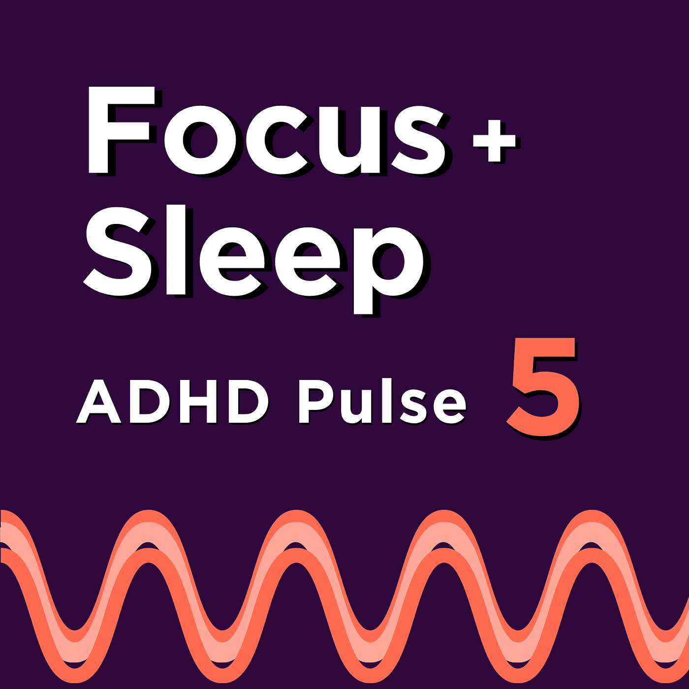 ADHD PULSE No.5 - Stable Focus Pulse for Deep Work + Quiet Mind, 57BPM Heartbeat For ADHD ASD ADD AuDHD