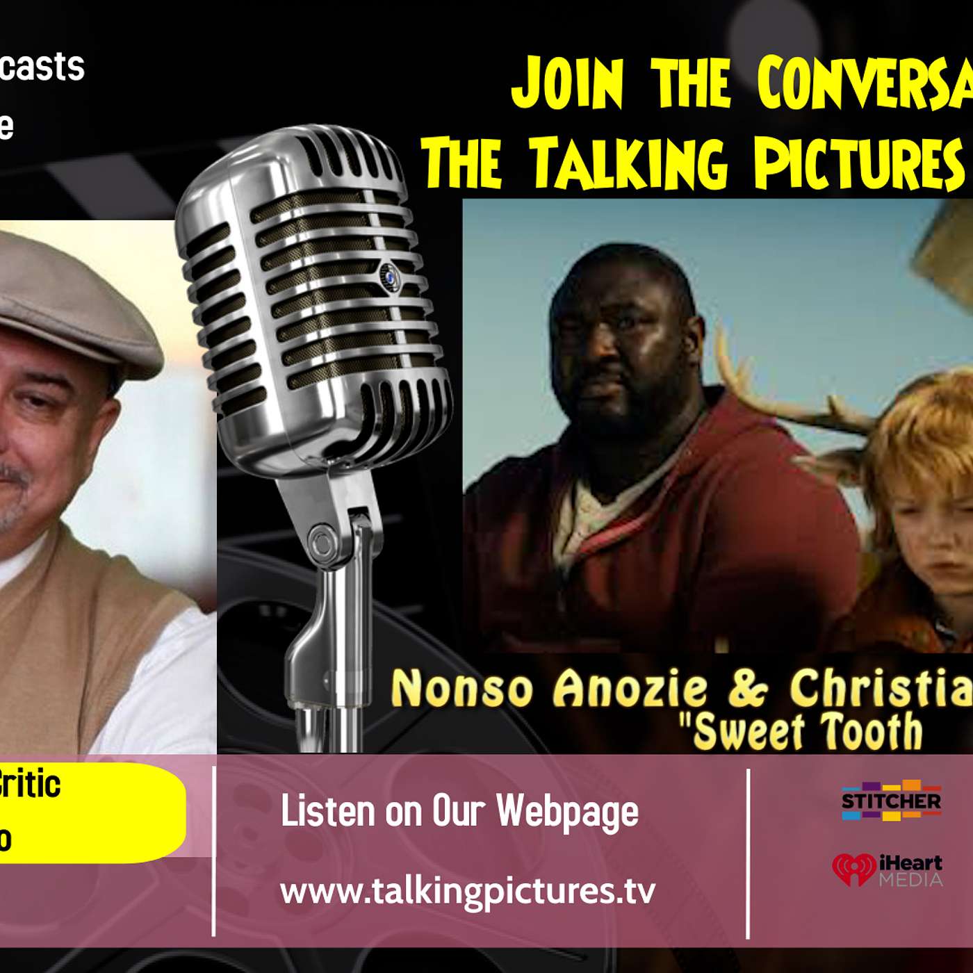Nonso Anozie & #Christian Convery - Sweet Tooth