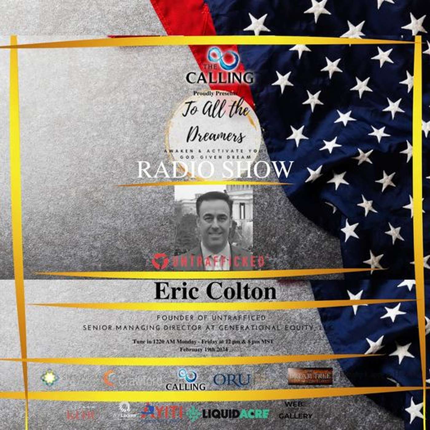 The Eric Colton, Untrafficked Guardian on 